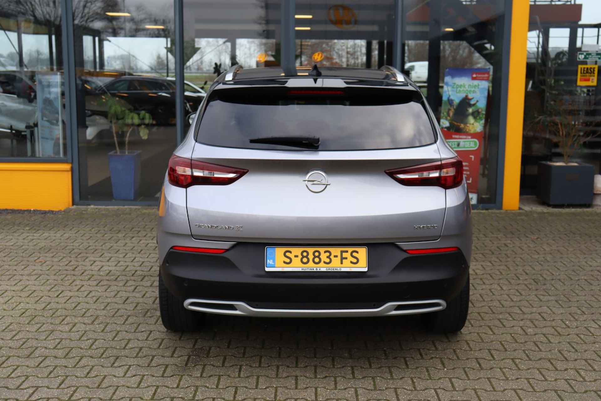 OPEL Grandland X 1.6 Turbo Hybrid PHEV Ultimate - camera Navi - Apple/Android - 29/44