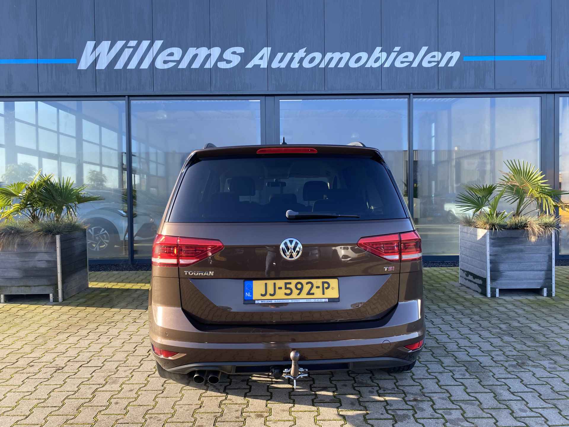 Volkswagen Touran 1.4 TSI Comfortline 7p DSG & App Connect  & Trekhaak, 3 stoelen isofix - 10/35