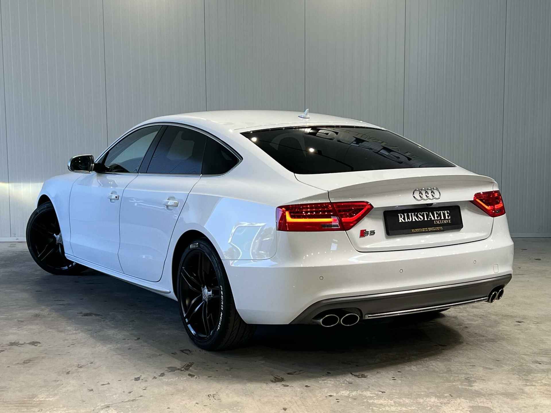 Audi S5 Sportback 3.0 TFSI Quattro|333 PK|CAMERA|MEMORY|19'' - 8/43