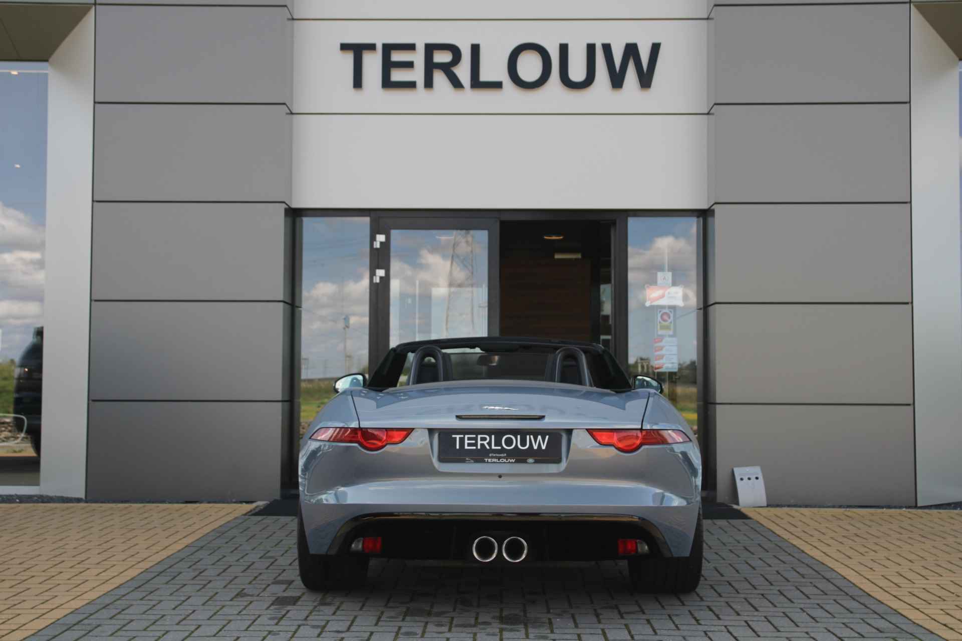 Jaguar F-Type 3.0 V6 S Convertible 381 pk 381 pk - 4/24