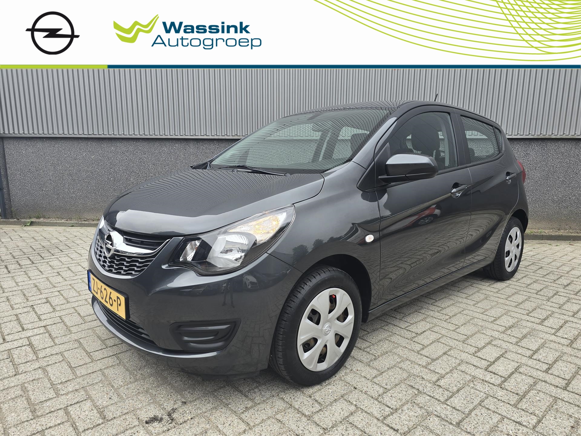 OPEL Karl 1.0 Easytronic 75pk Edition | Automaat | Uniek lage kilometerstand | Ideale stadsauto |