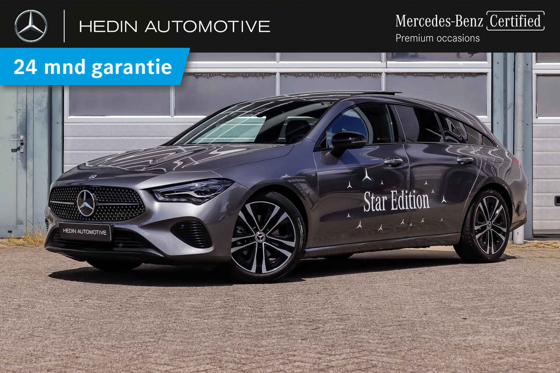 Mercedes-Benz CLA BOVAG 40-Puntencheck