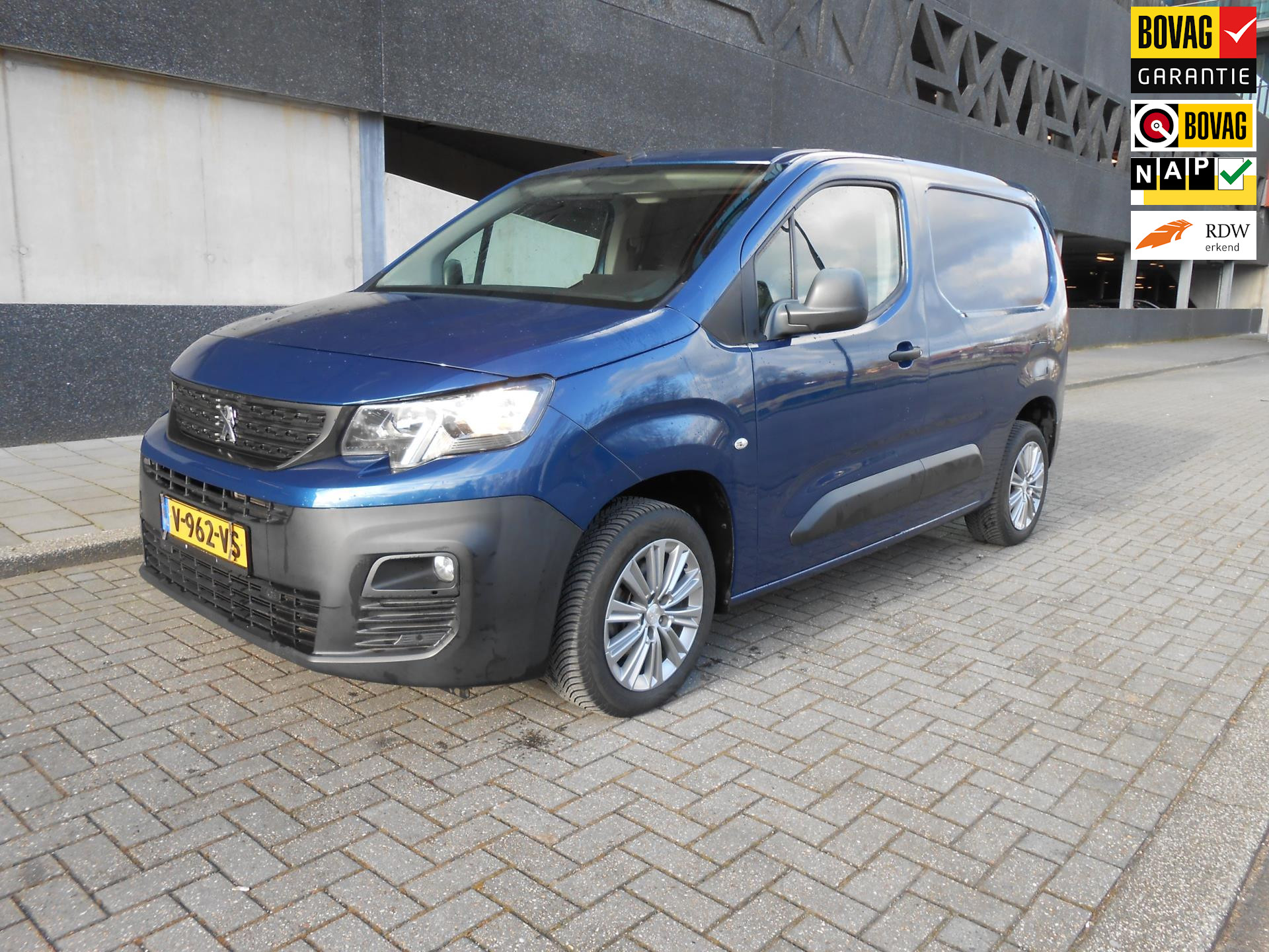 Peugeot Partner 1.6 BlueHDI Premium