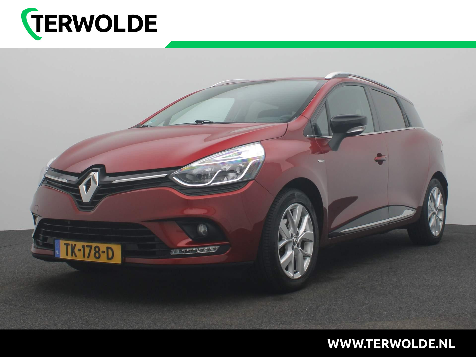 Renault Clio Estate 0.9 TCe 90 Limited | Trekhaak | 1e Eigenaar |