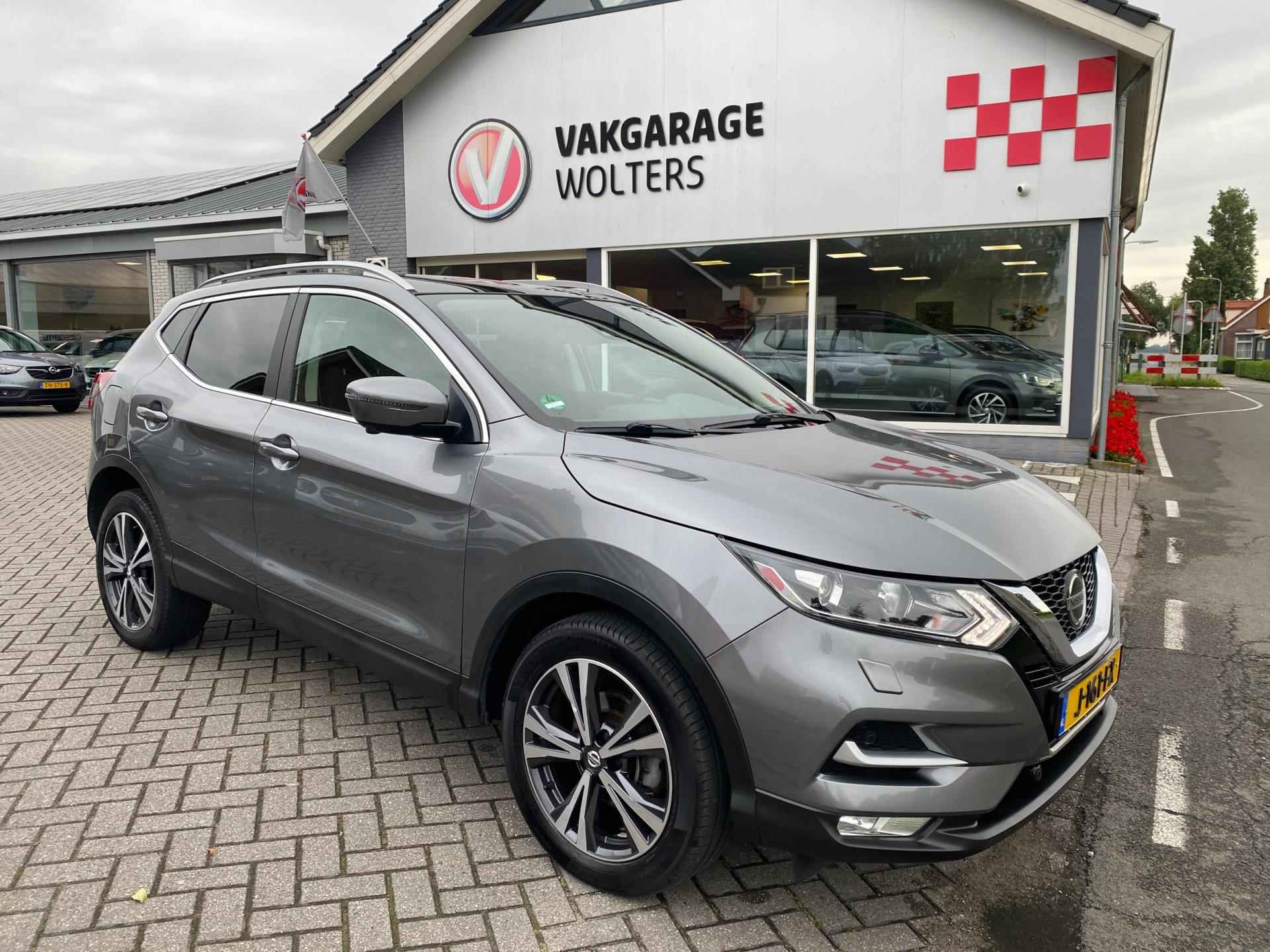 Nissan Qashqai 1.3 DIG-T N-Connecta automaat/RIJKLAARPRIJS - 2/21