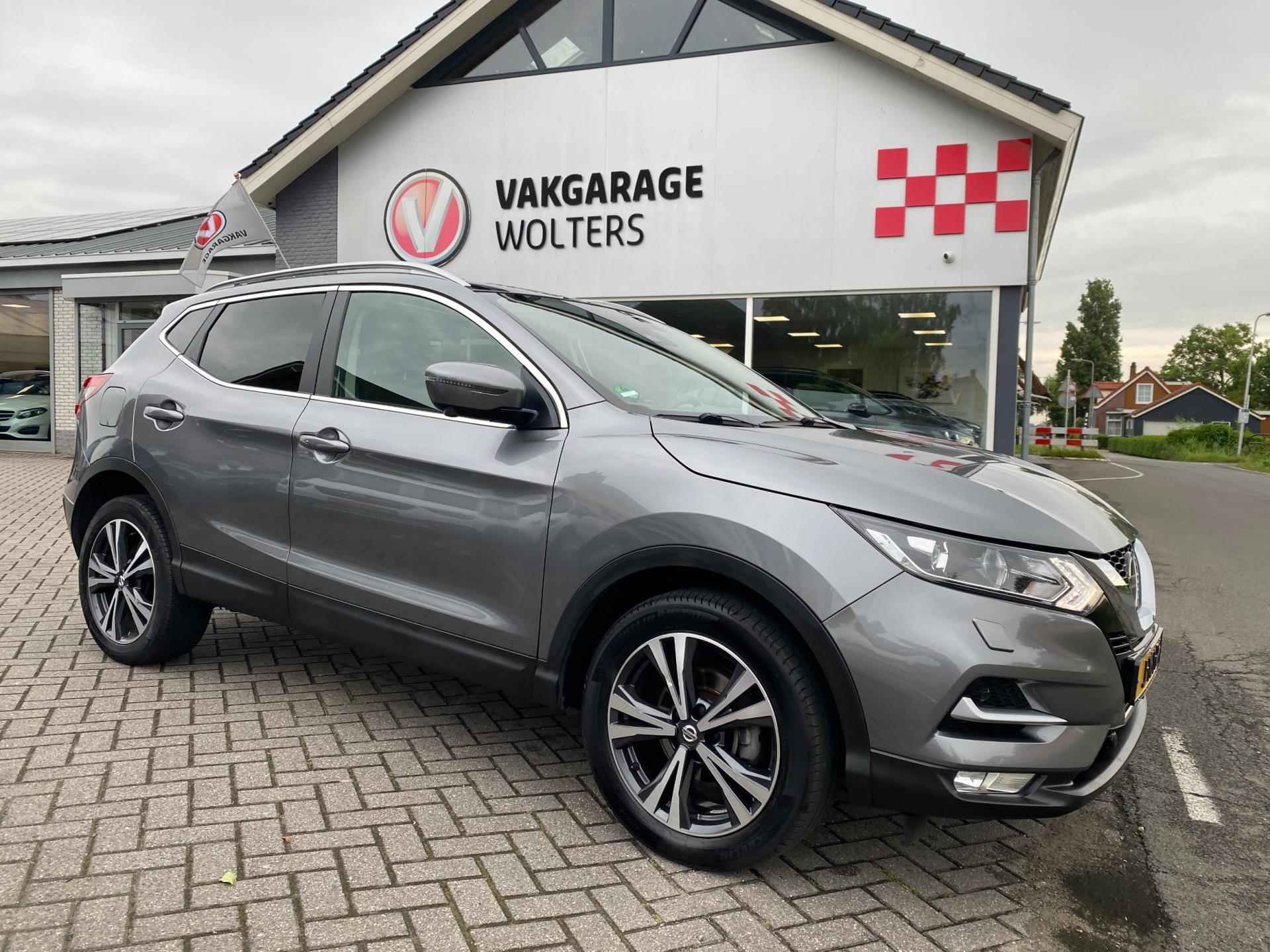 Nissan Qashqai 1.3 DIG-T N-Connecta automaat/RIJKLAARPRIJS - 3/21