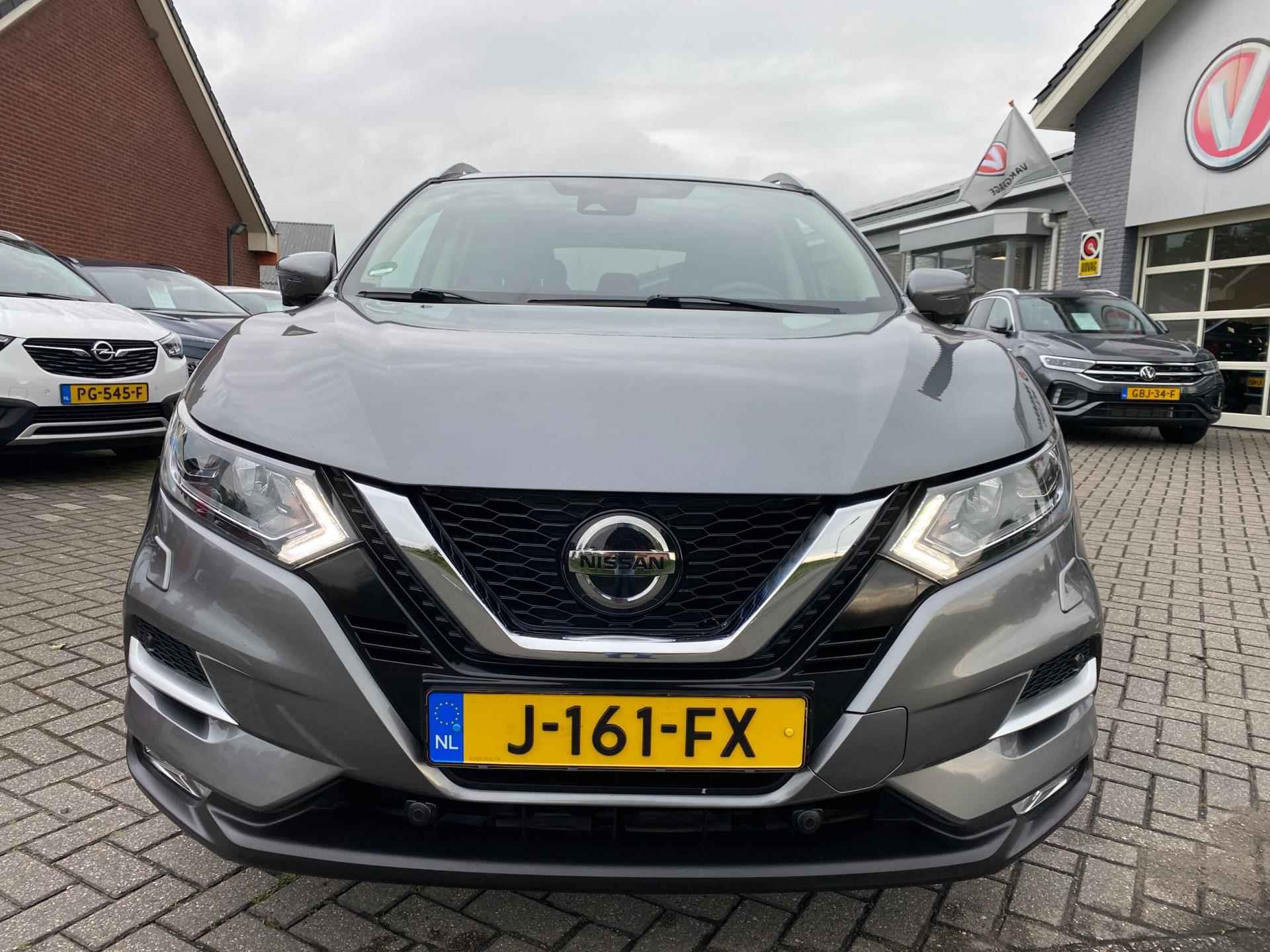 Nissan Qashqai 1.3 DIG-T N-Connecta automaat/RIJKLAARPRIJS - 4/21