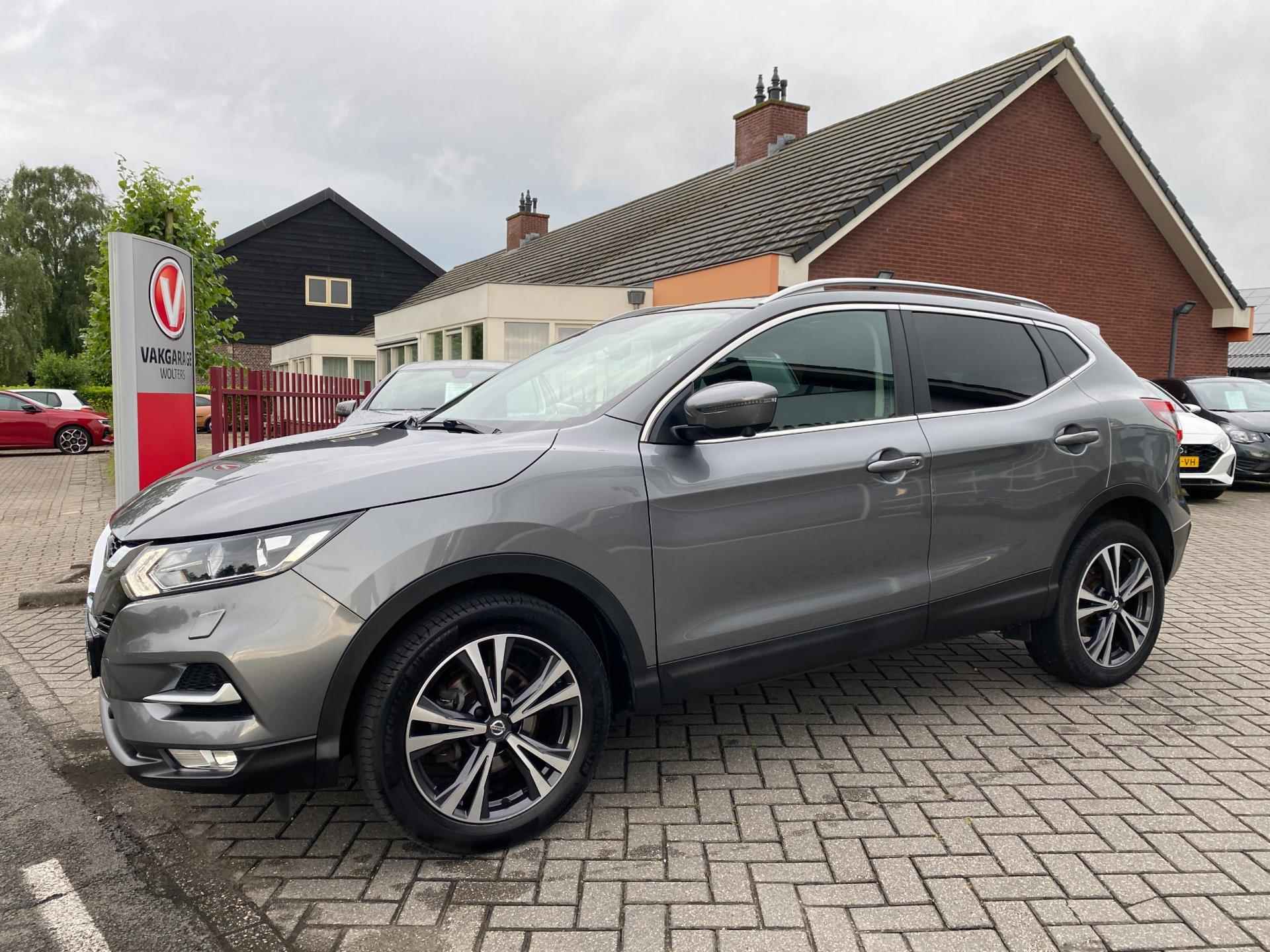 Nissan Qashqai 1.3 DIG-T N-Connecta automaat/RIJKLAARPRIJS - 5/21