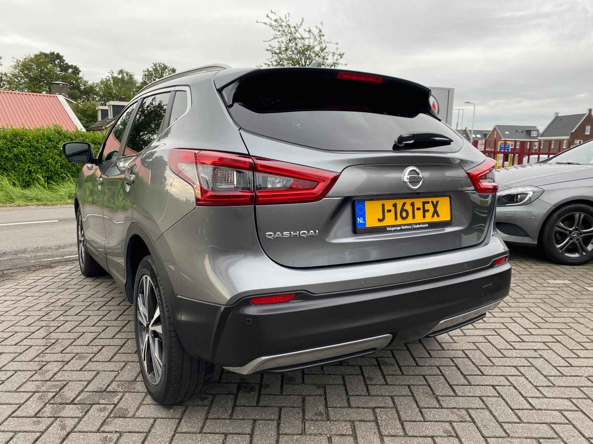 Nissan Qashqai 1.3 DIG-T N-Connecta automaat/RIJKLAARPRIJS - 7/21