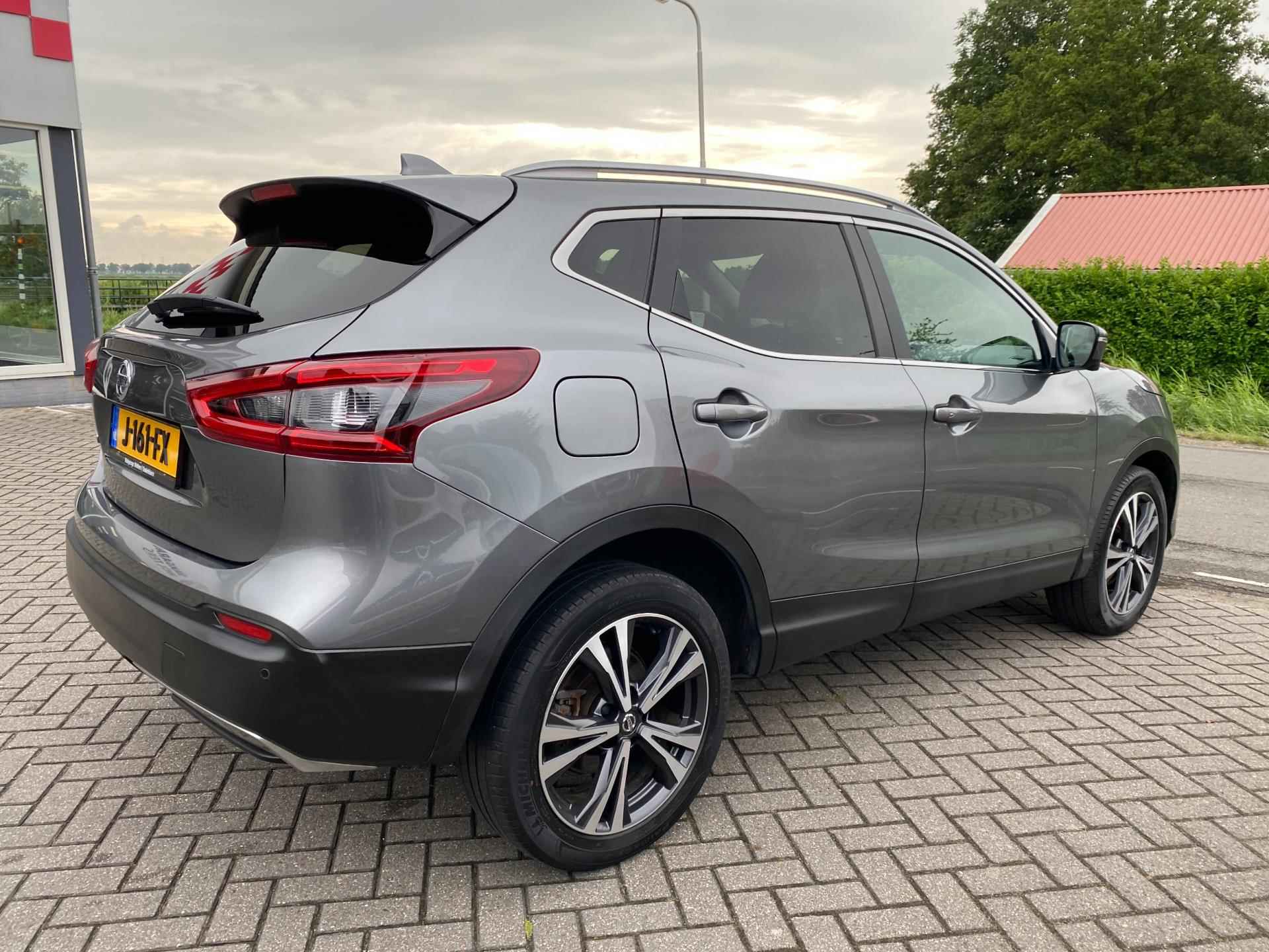 Nissan Qashqai 1.3 DIG-T N-Connecta automaat/RIJKLAARPRIJS - 8/21