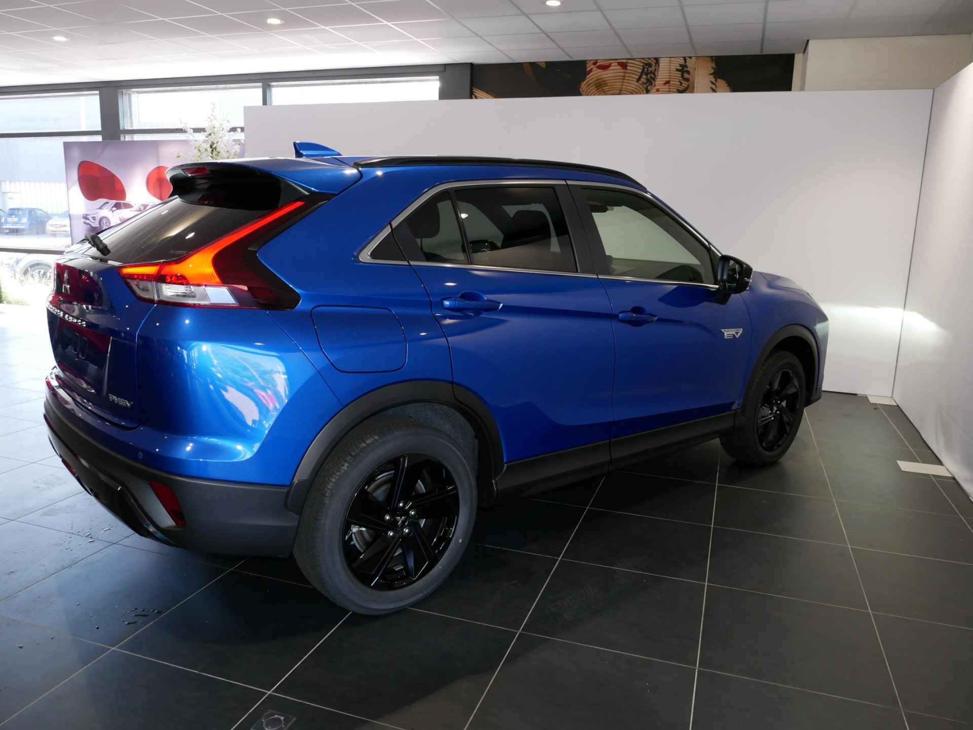 Mitsubishi Eclipse Cross 2.4 PHEV Black Edition Uit Voorraad Leverbaar | € 8.000,-- Korting | 8 Jaar Garantie! | 1500KG trekgewicht! - 6/31