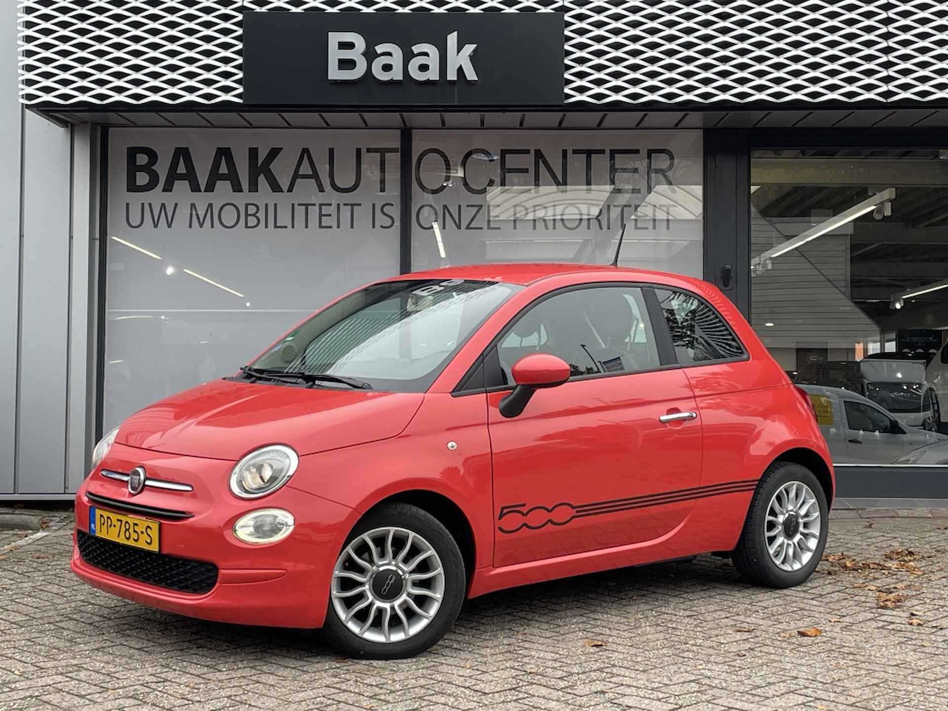 Fiat 500 BOVAG 40-Puntencheck