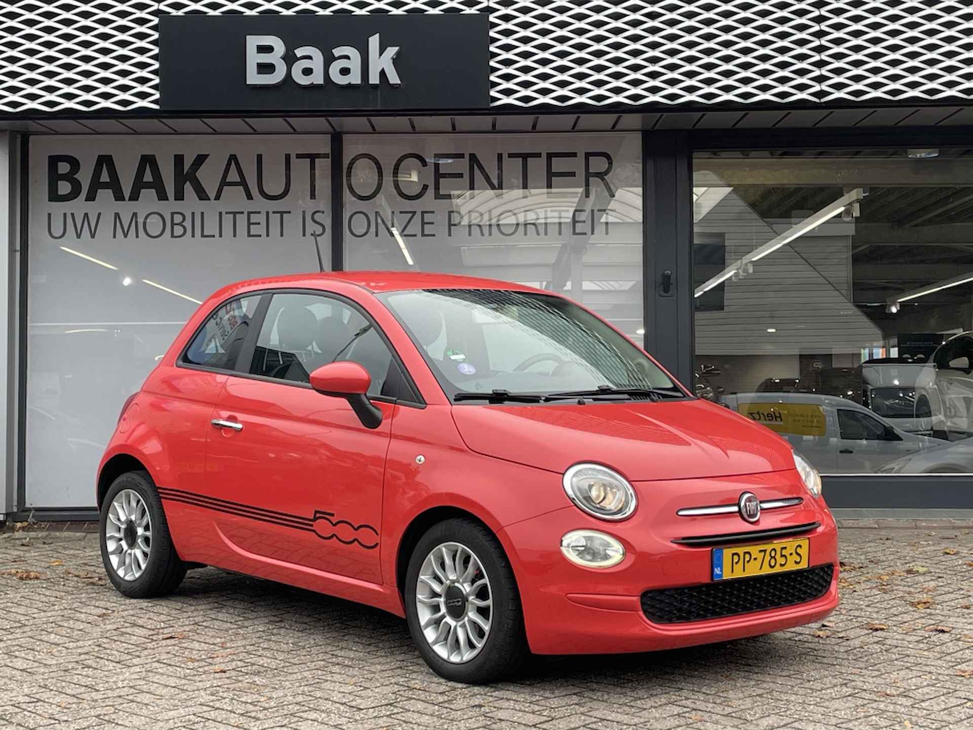 Fiat 500 0.9 TA T Popstar | Automaat | Airco - 3/28