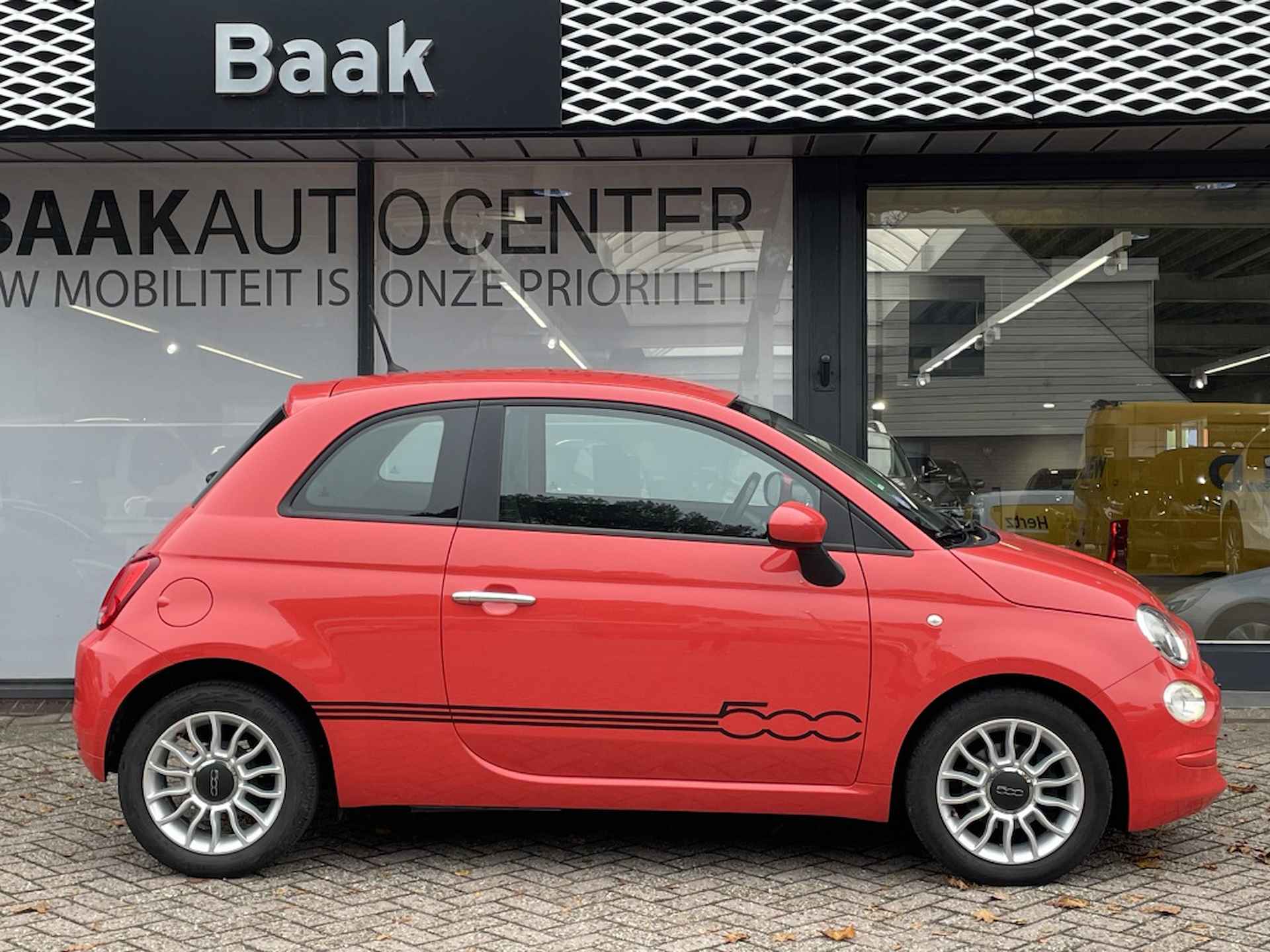 Fiat 500 0.9 TA T Popstar | Automaat | Airco - 4/28