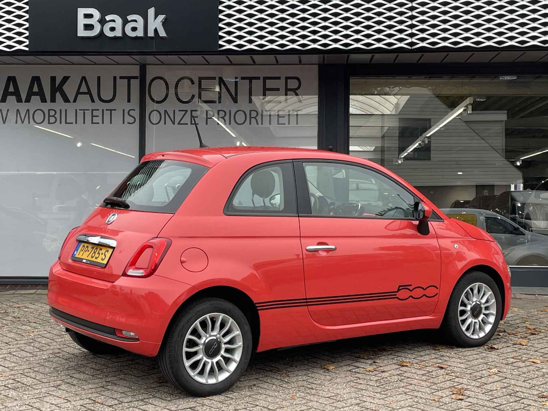 Fiat 500 0.9 TA T Popstar | Automaat | Airco - 5/28