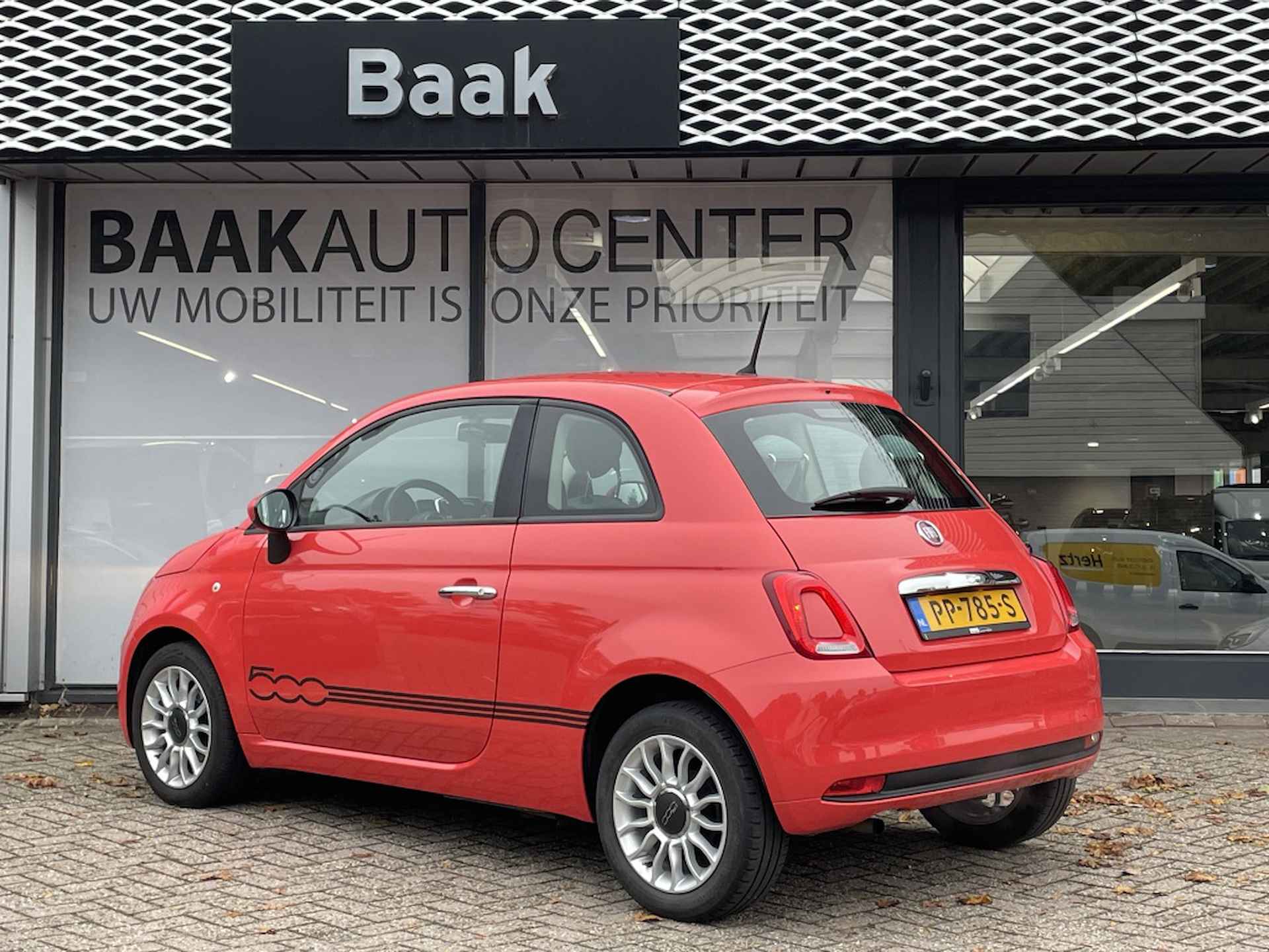 Fiat 500 0.9 TA T Popstar | Automaat | Airco - 7/28