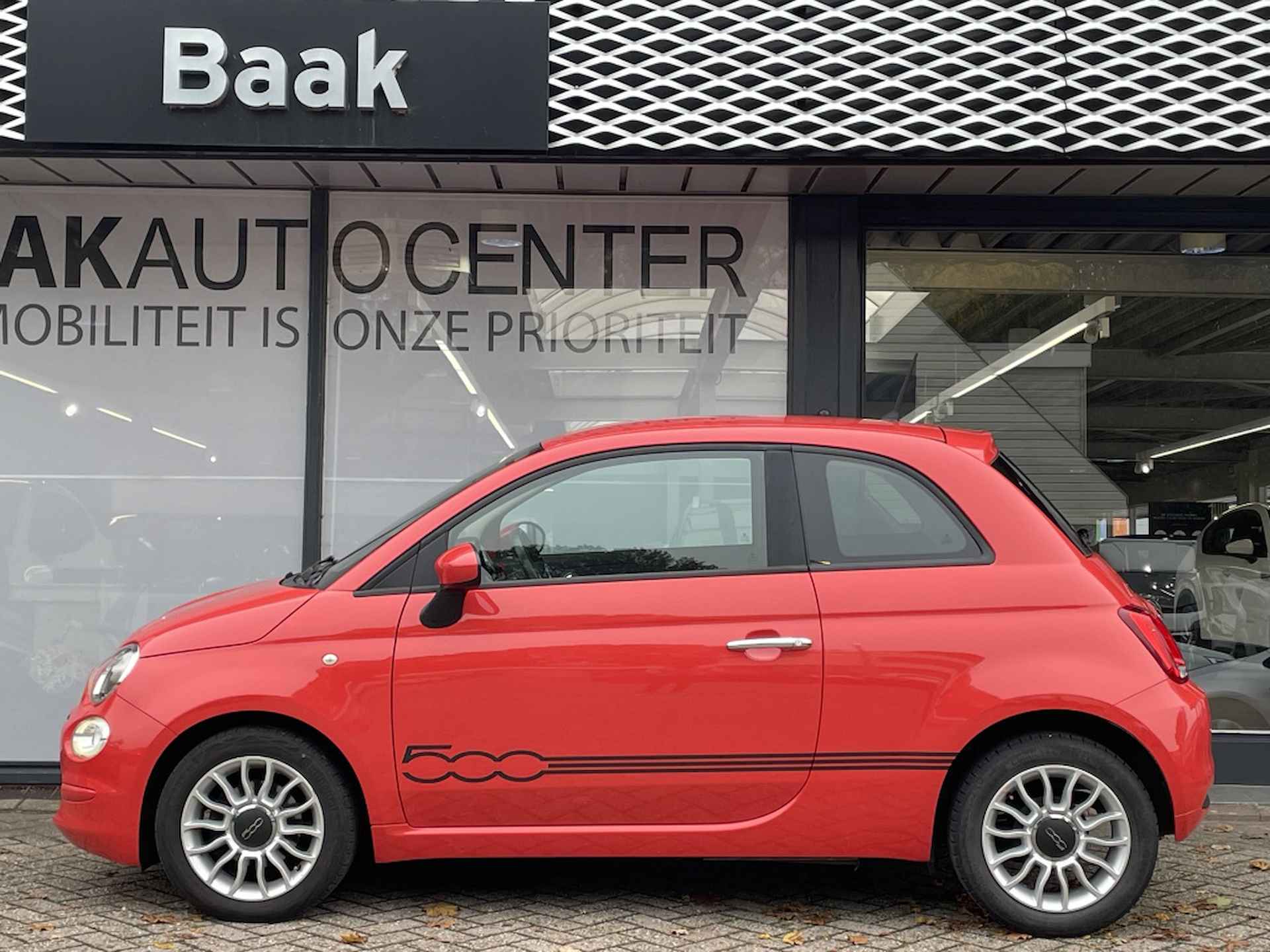 Fiat 500 0.9 TA T Popstar | Automaat | Airco - 8/28