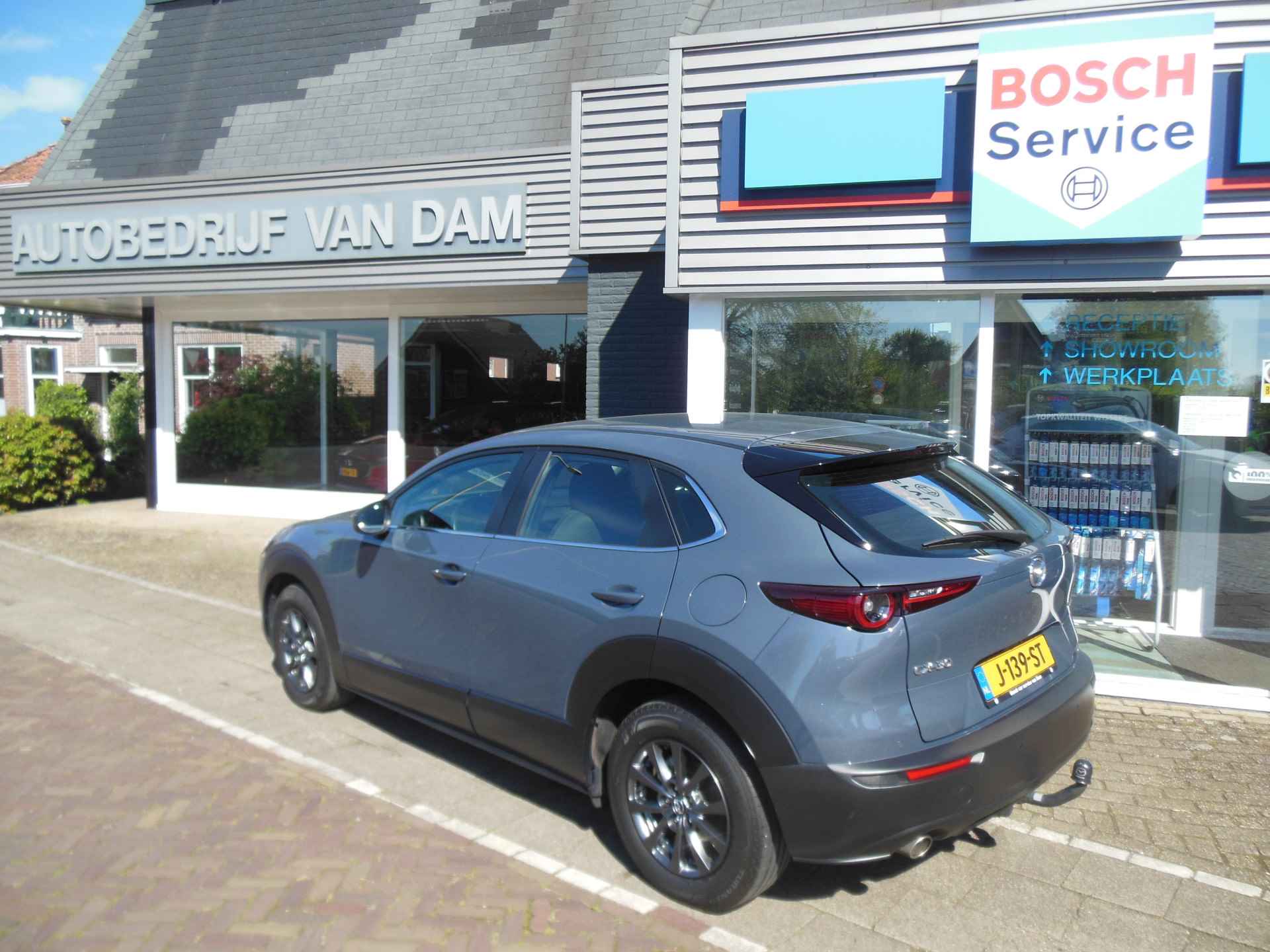 Mazda CX-30 2.0 e-SkyActiv-G M Hybrid Comfort 12 maanden Bovag garantie trekhaak/navi/carplay/android moet nog binnen komen - 3/24