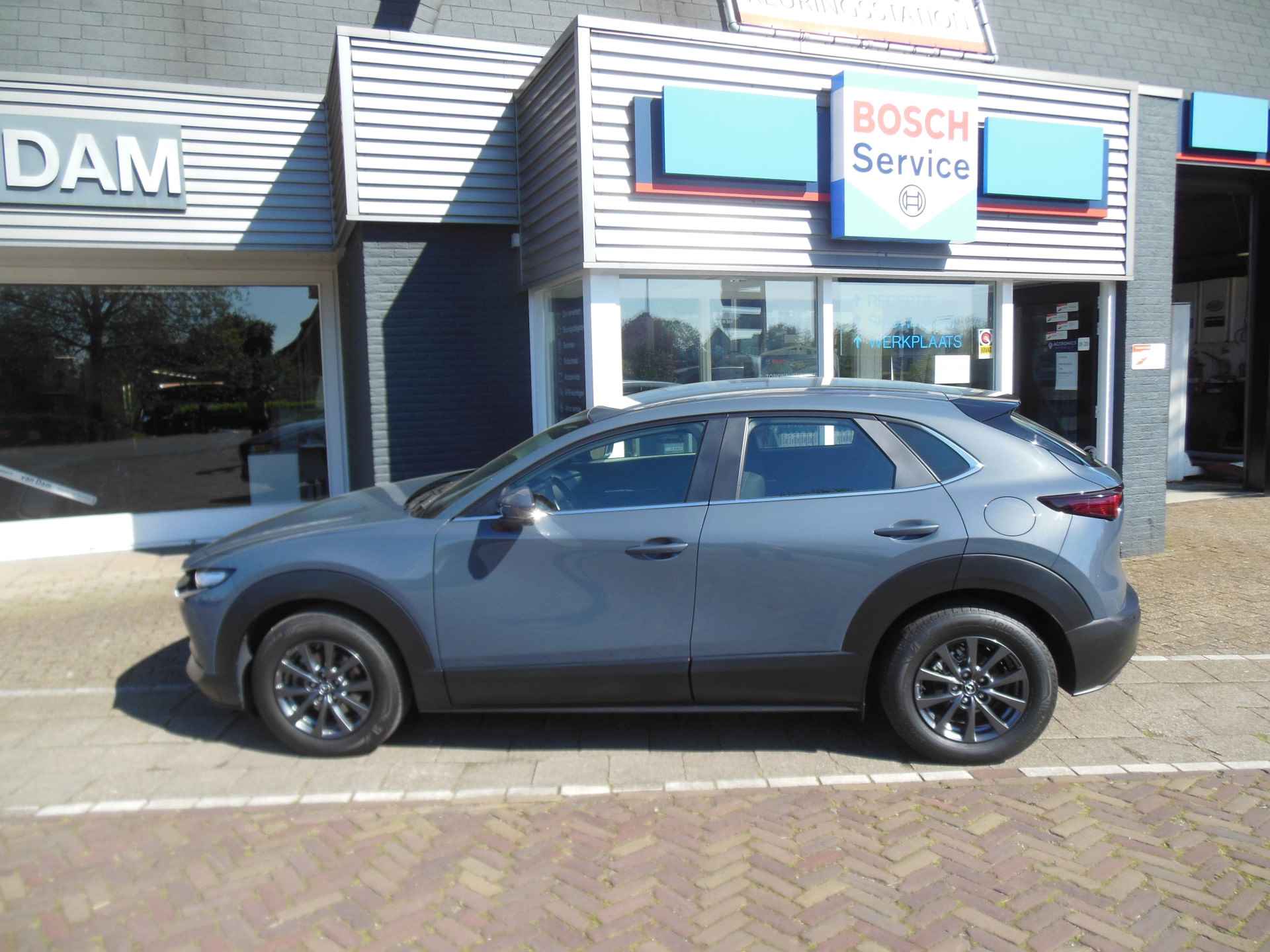 Mazda CX-30 2.0 e-SkyActiv-G M Hybrid Comfort 12 maanden Bovag garantie trekhaak/navi/carplay/android moet nog binnen komen - 4/24