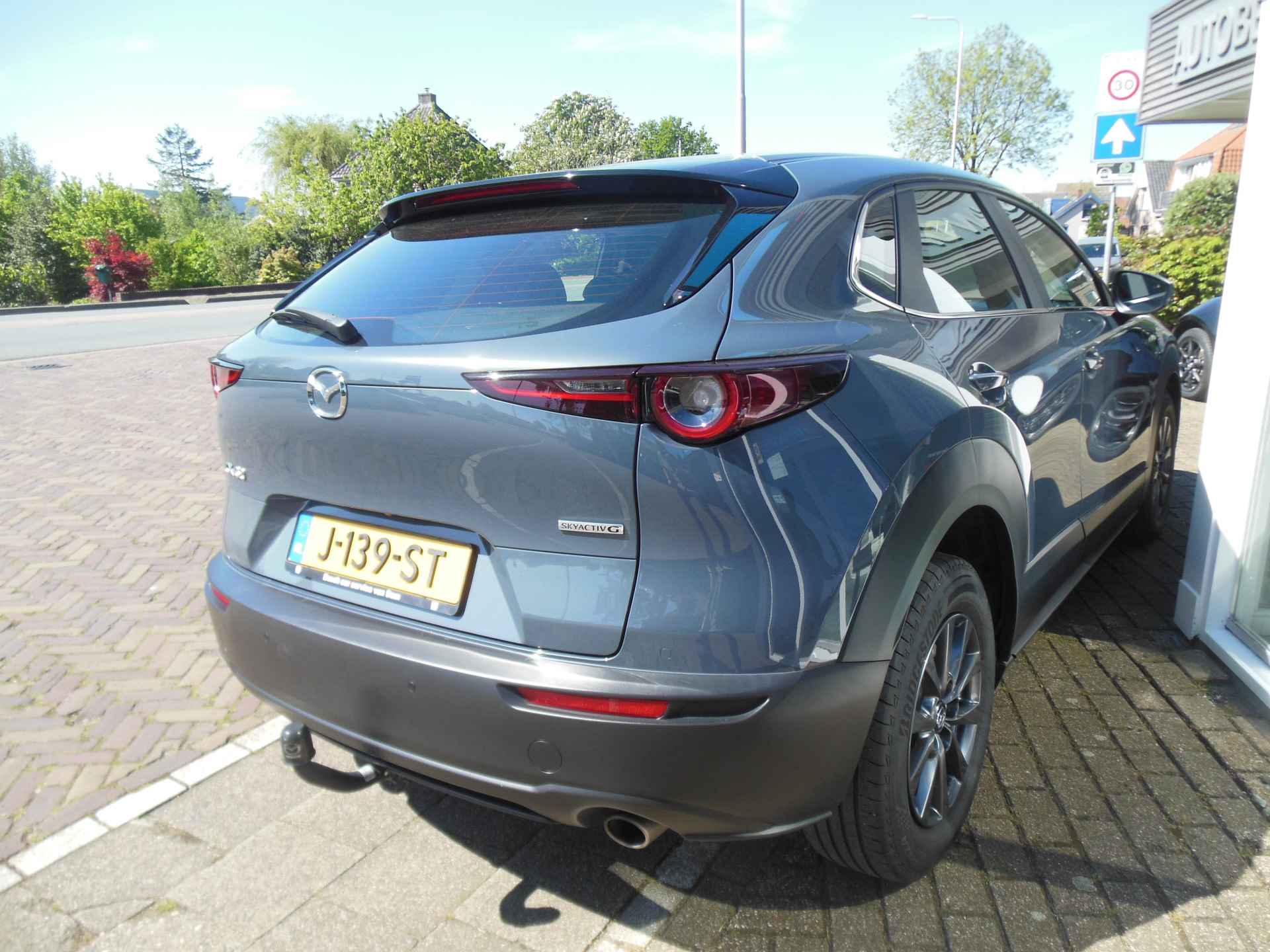 Mazda CX-30 2.0 e-SkyActiv-G M Hybrid Comfort 12 maanden Bovag garantie trekhaak/navi/carplay/android moet nog binnen komen - 5/24