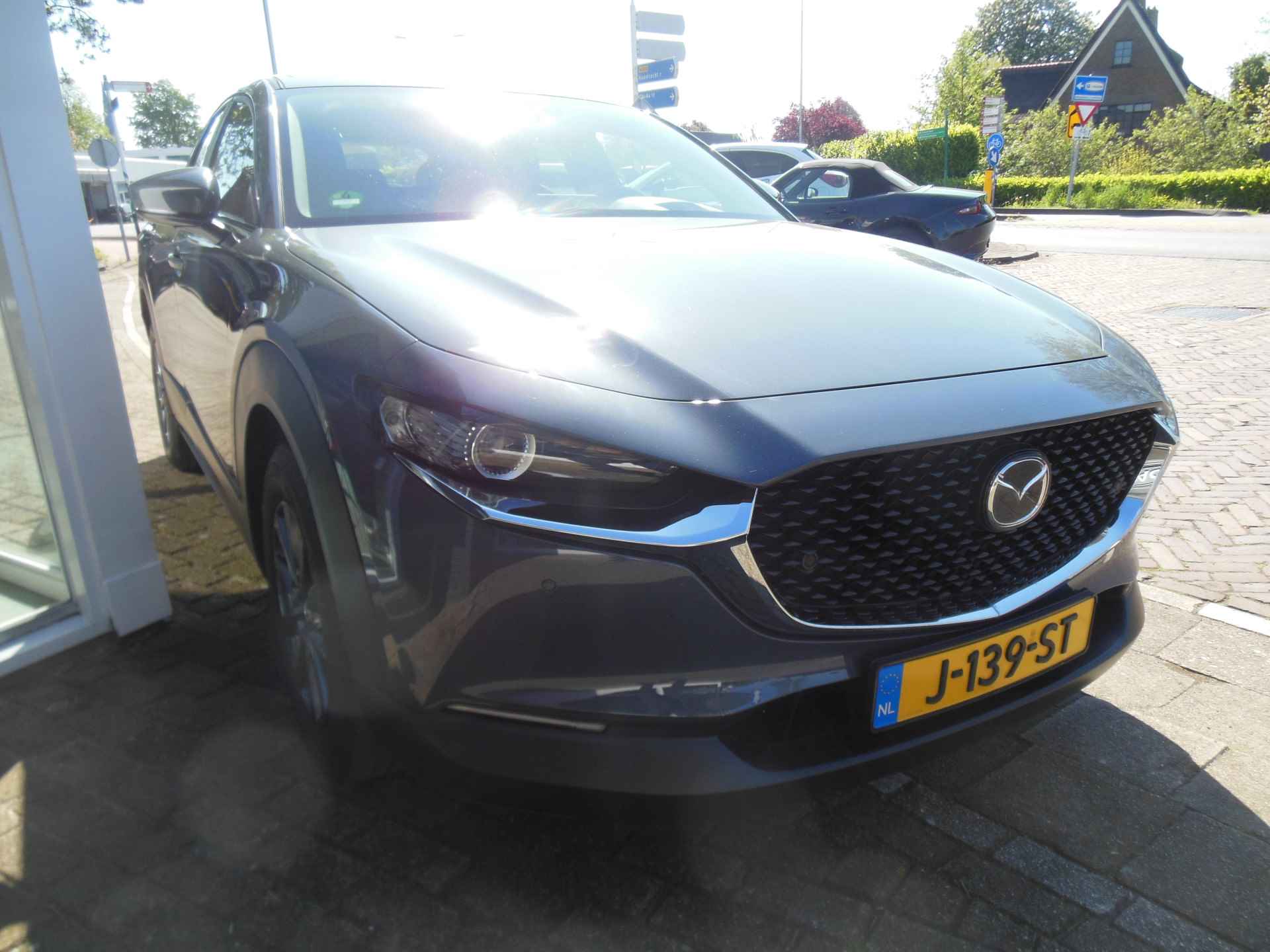 Mazda CX-30 2.0 e-SkyActiv-G M Hybrid Comfort 12 maanden Bovag garantie trekhaak/navi/carplay/android moet nog binnen komen - 6/24