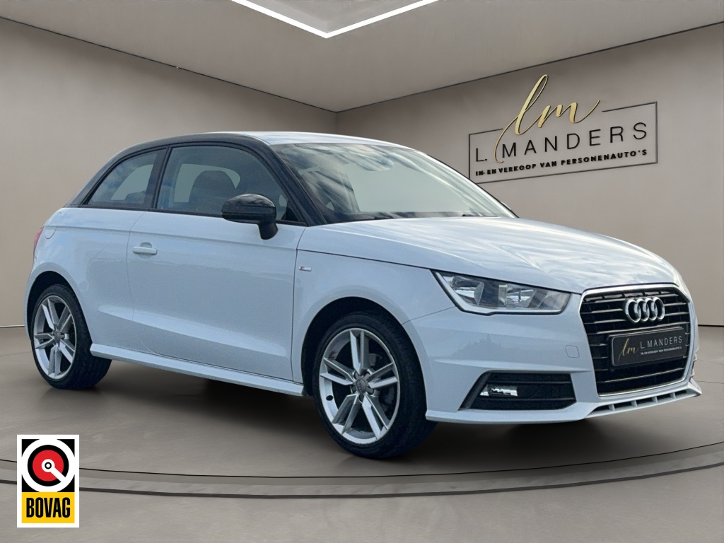 Audi A1 1.0 TFSI Adrenalin S-Line 2016 WIT | 3-deurs | Airco | NL | Benz