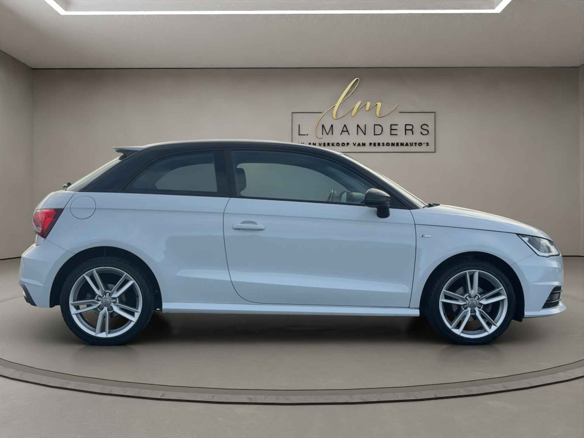 Audi A1 1.0 TFSI Adrenalin S-Line 2016 WIT | 3-deurs | Airco | NL | Benz - 2/23