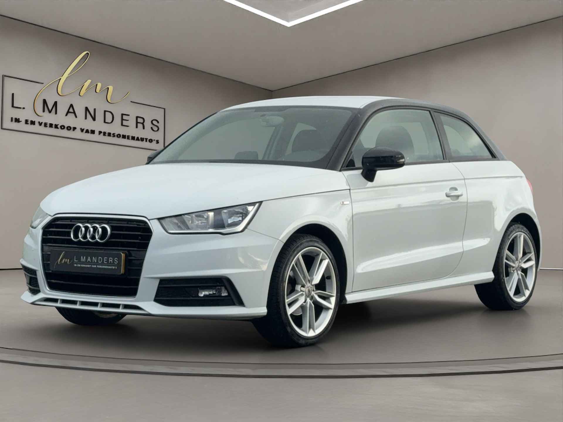 Audi A1 1.0 TFSI Adrenalin S-Line 2016 WIT | 3-deurs | Airco | NL | Benz - 6/23