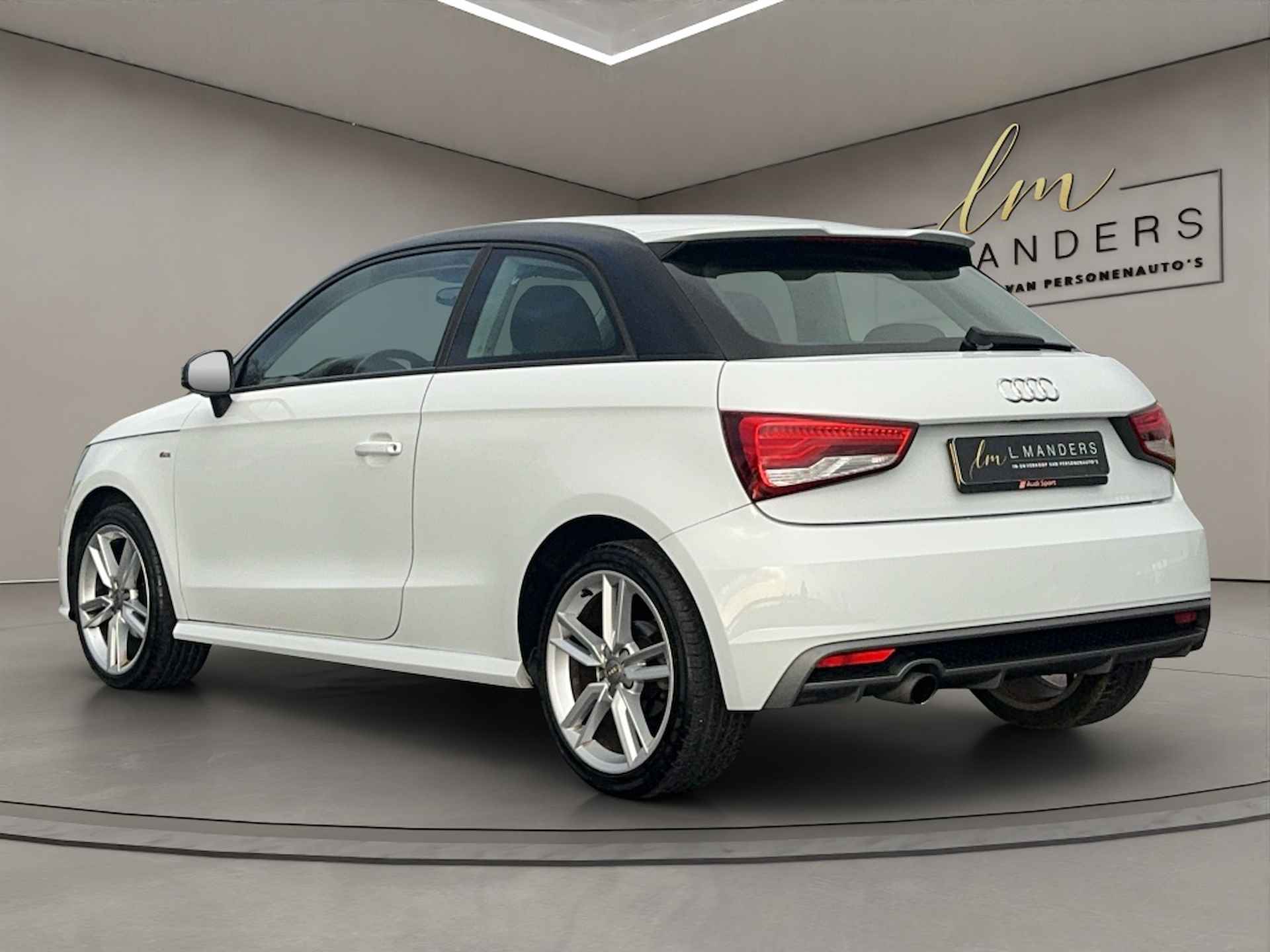 Audi A1 1.0 TFSI Adrenalin S-Line 2016 WIT | 3-deurs | Airco | NL | Benz - 9/23