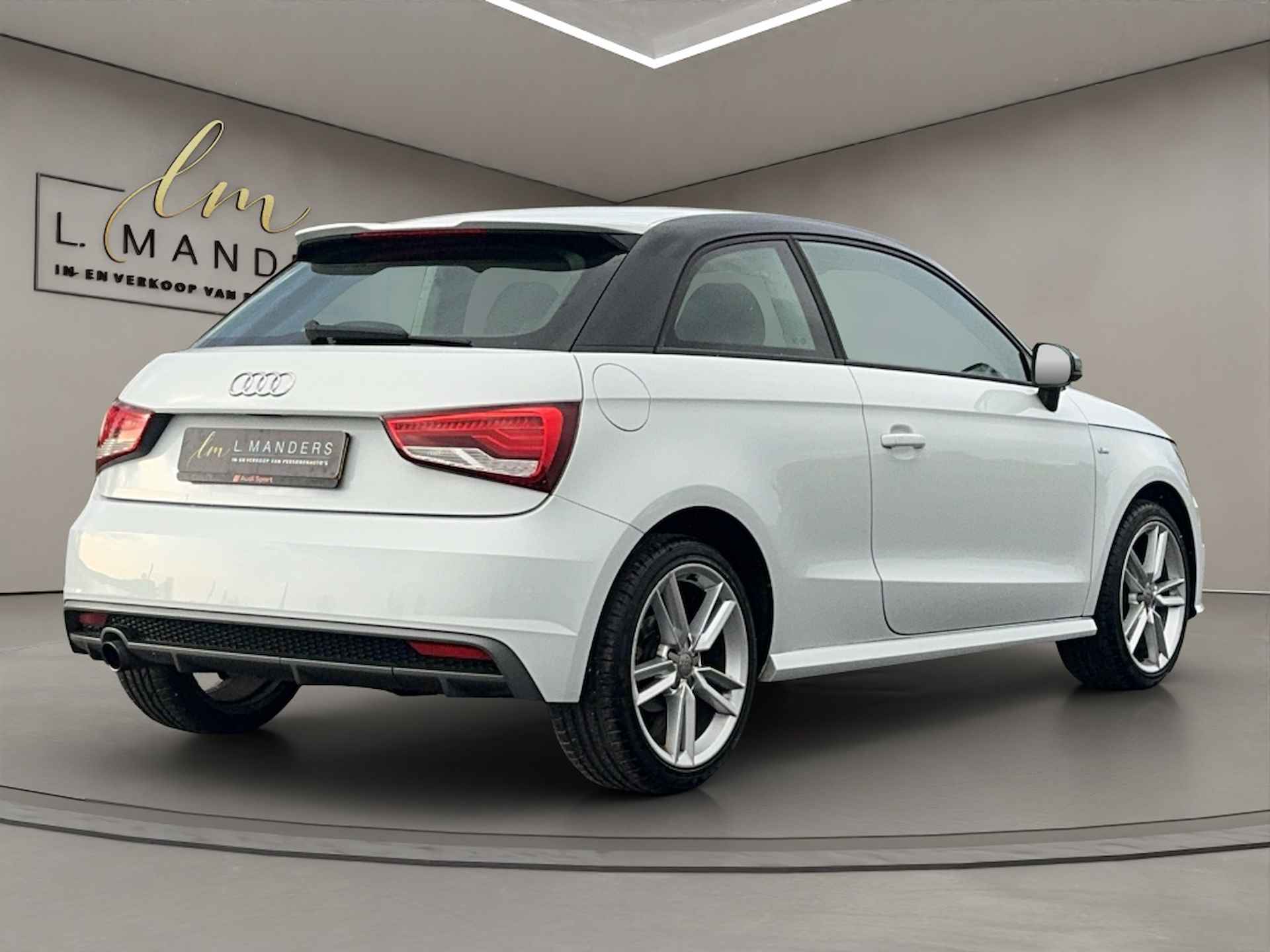 Audi A1 1.0 TFSI Adrenalin S-Line 2016 WIT | 3-deurs | Airco | NL | Benz - 11/23