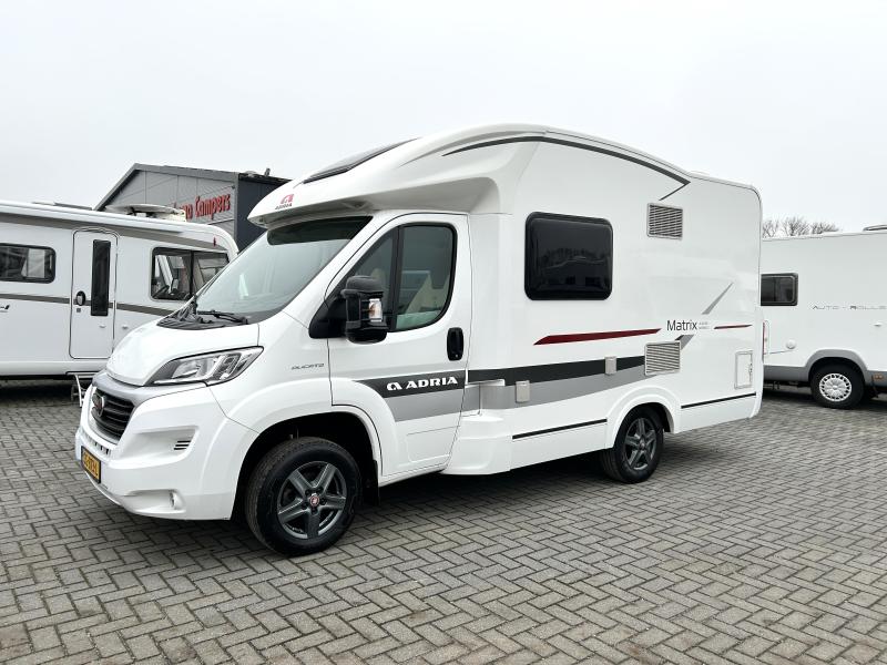 Adria Matrix Axess 590 SG Hefbed/2015/Euro-5/5.90m!