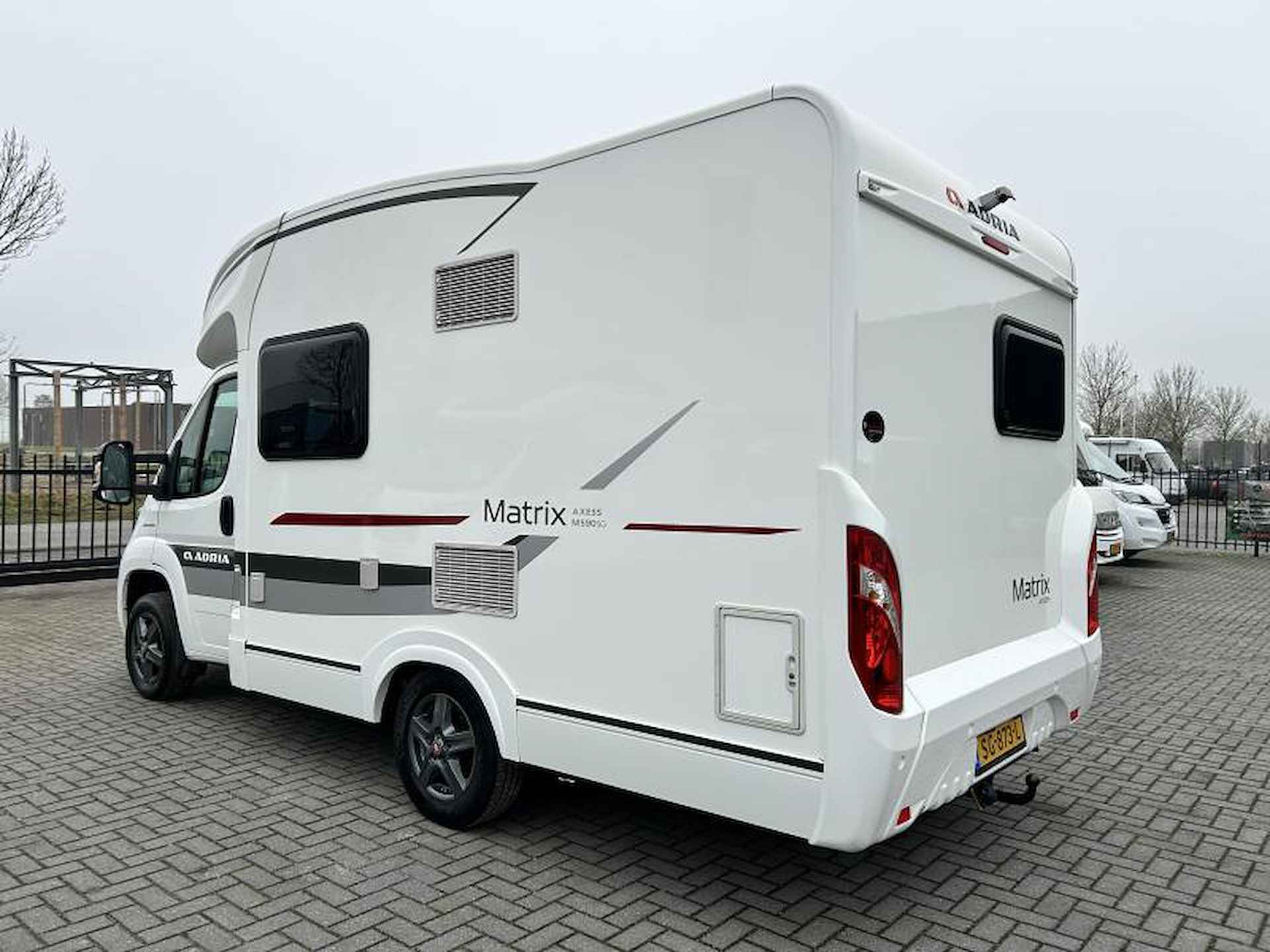 Adria Matrix Axess 590 SG Hefbed/2015/Euro-5/5.90m! - 4/23