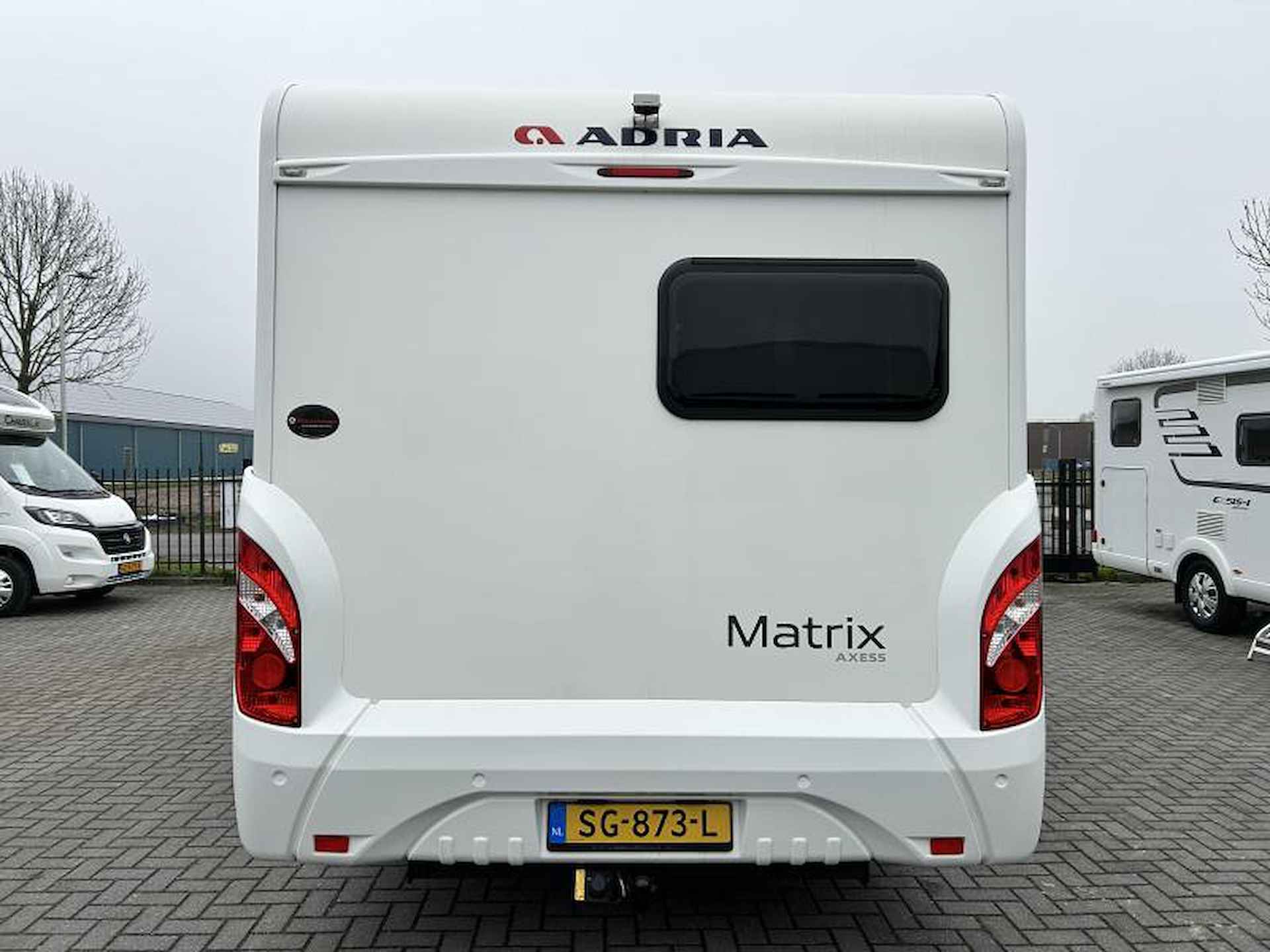 Adria Matrix Axess 590 SG Hefbed/2015/Euro-5/5.90m! - 23/23