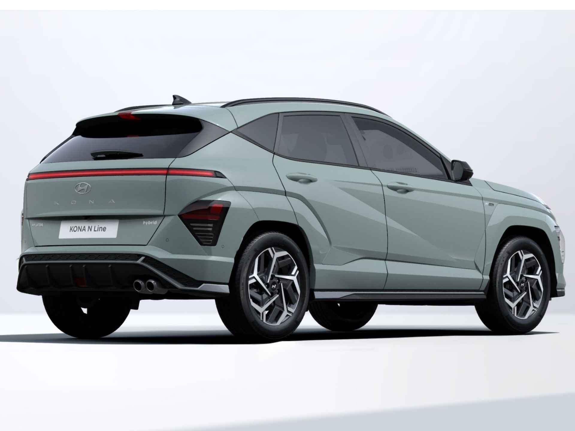 Hyundai KONA 1.6 GDI HEV N Line Sky | € 4.489,- Voorraad Voordeel | Glazen schuif-/ kanteldak - 4/9