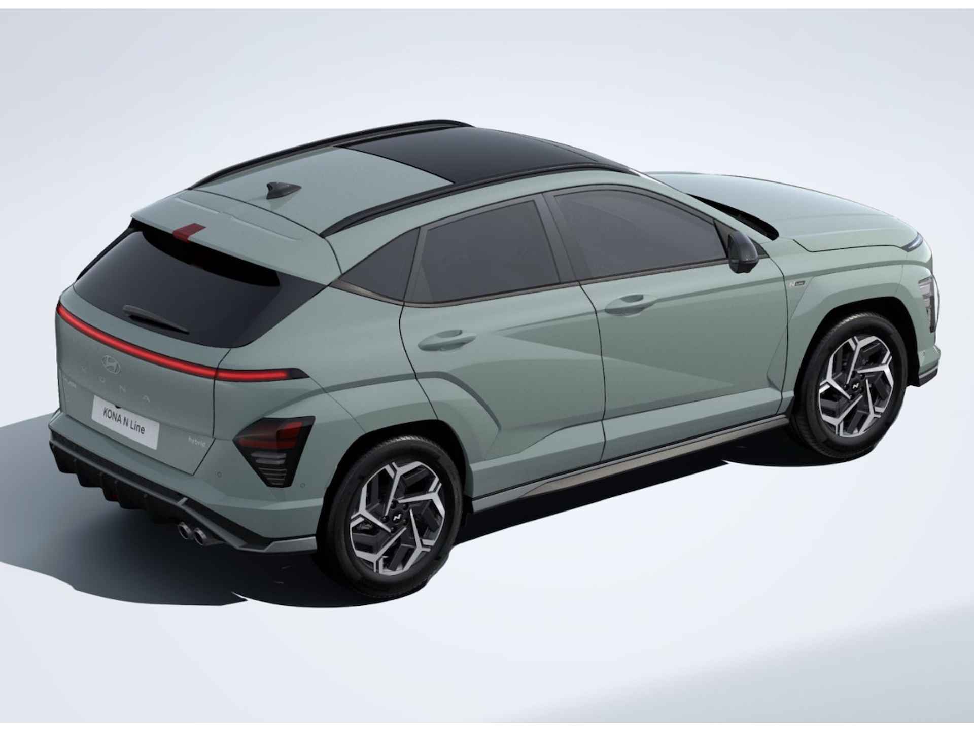 Hyundai KONA 1.6 GDI HEV N Line Sky | € 4.489,- Voorraad Voordeel | Glazen schuif-/ kanteldak - 5/9