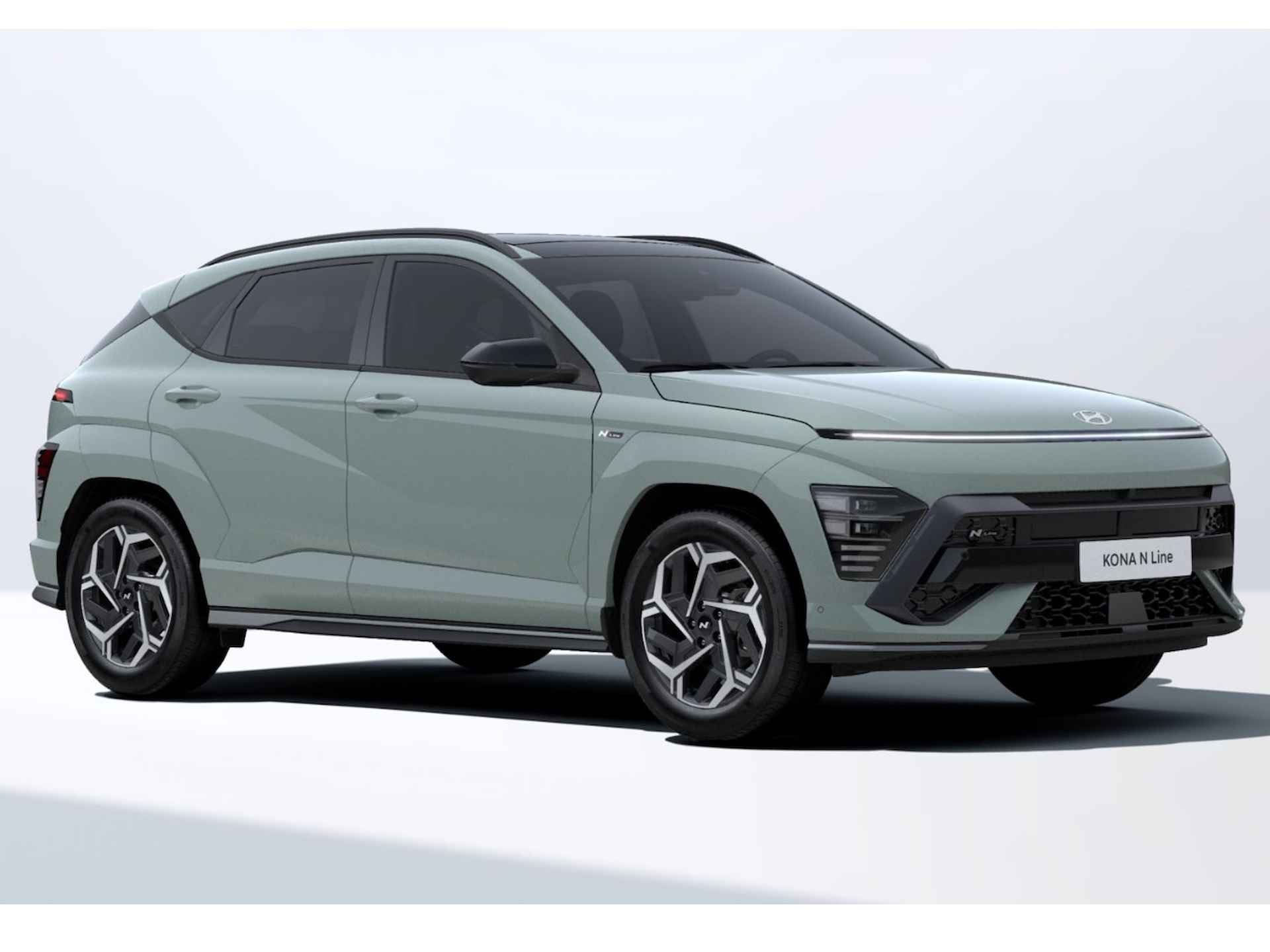 Hyundai KONA 1.6 GDI HEV N Line Sky | € 4.489,- Voorraad Voordeel | Glazen schuif-/ kanteldak - 9/9