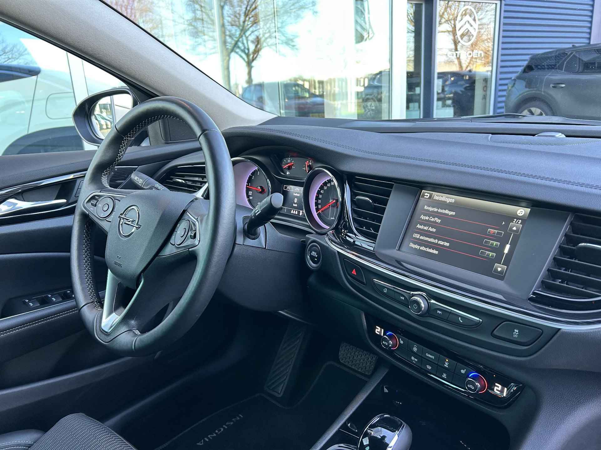 Opel Insignia Grand Sport 1.5 Turbo 165pk Innovation AUT. | TREKHAAK | NAVI | CAMERA | LED | CARPLAY | DODEHOEKDETECTIE | PDC V+A | 17" LMV - 31/33