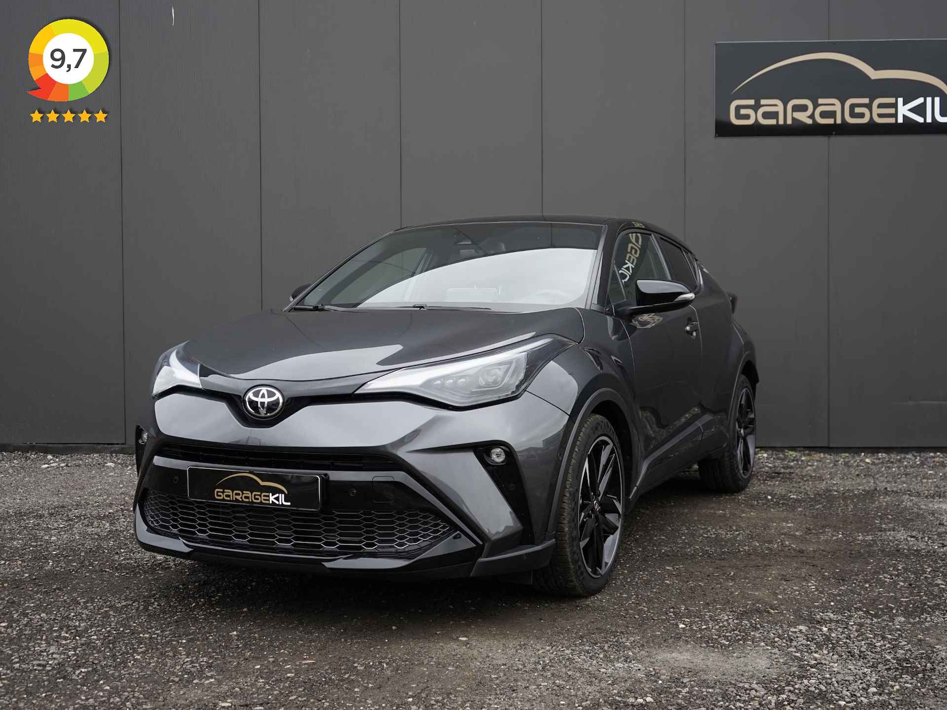 Toyota C-HR BOVAG 40-Puntencheck