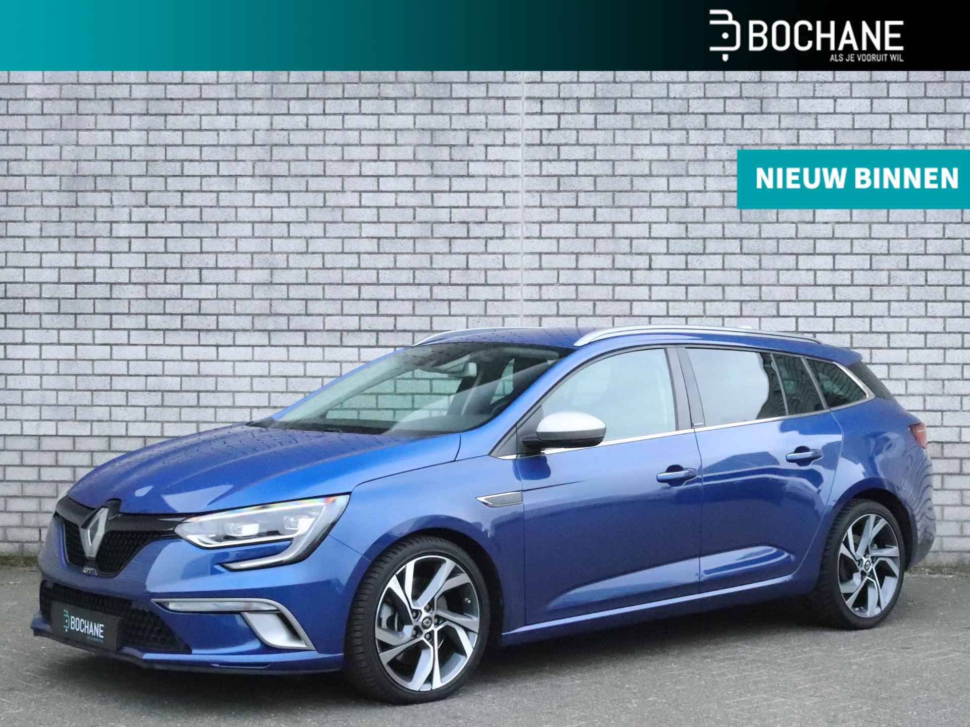 Renault Mégane Estate 1.6 TCe 205 GT | Trekhaak | Adaptieve Cruise Control | Stoelverwarming |