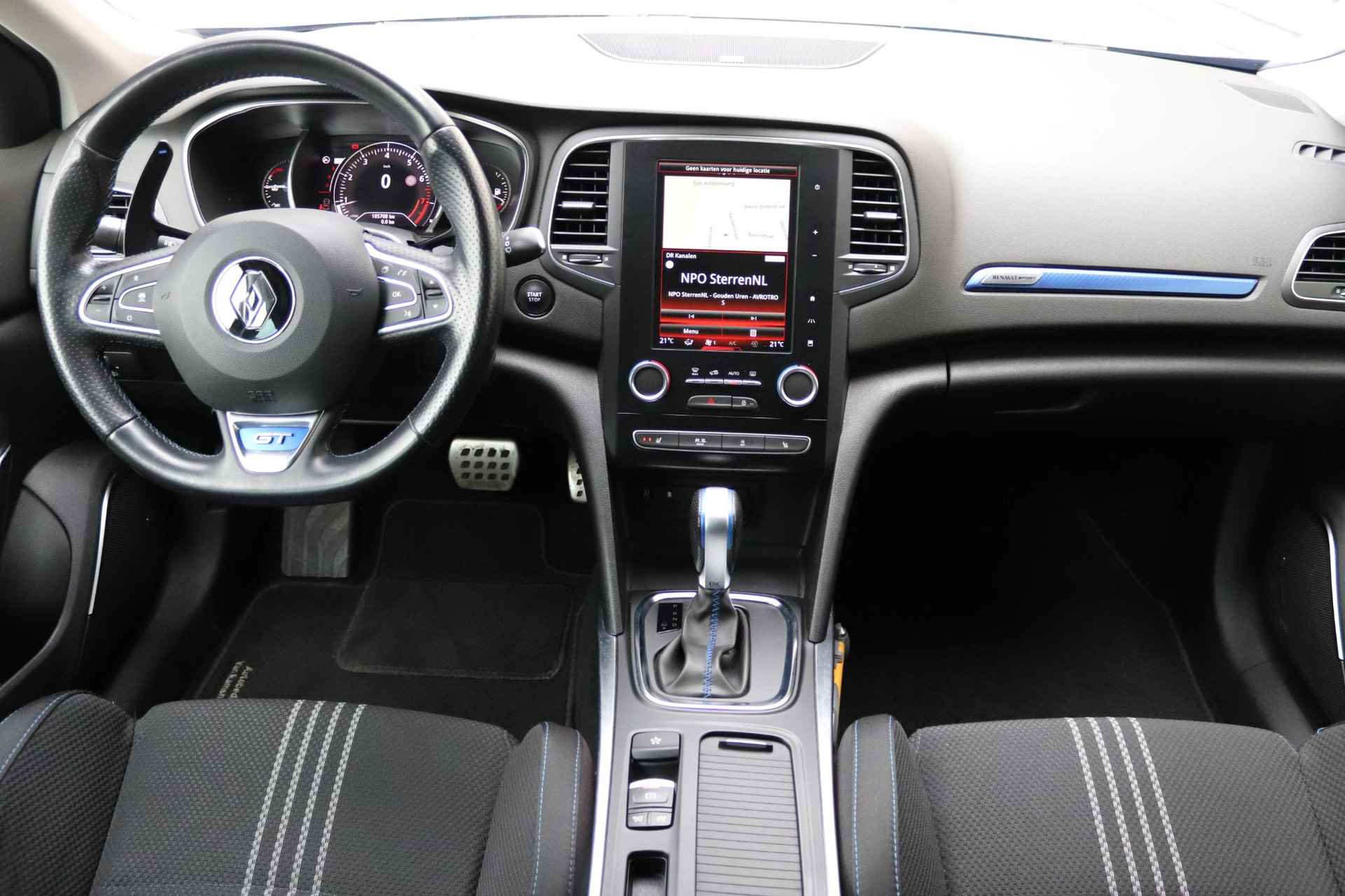 Renault Mégane Estate 1.6 TCe 205 GT | Trekhaak | Adaptieve Cruise Control | Stoelverwarming | - 4/40