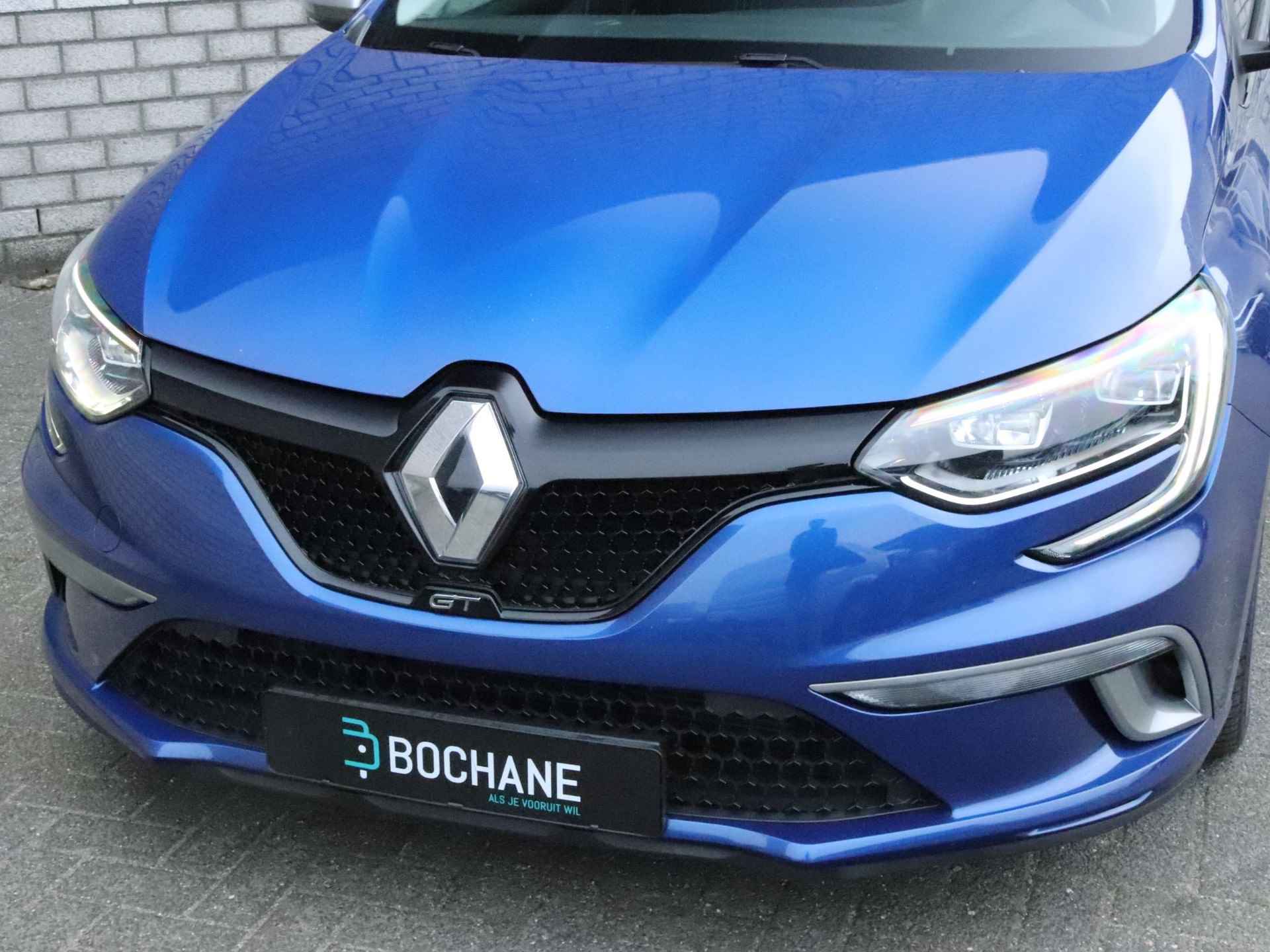 Renault Mégane Estate 1.6 TCe 205 GT | Trekhaak | Adaptieve Cruise Control | Stoelverwarming | - 22/40