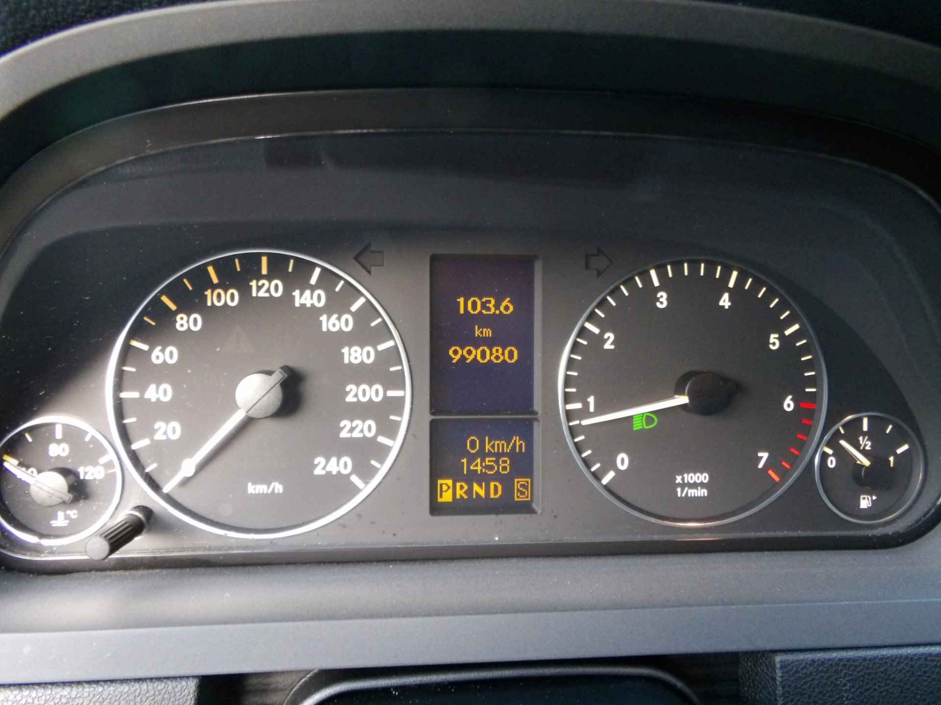 Mercedes-Benz A-Klasse 160 Business Class Automaat Cruise Control - 12/25