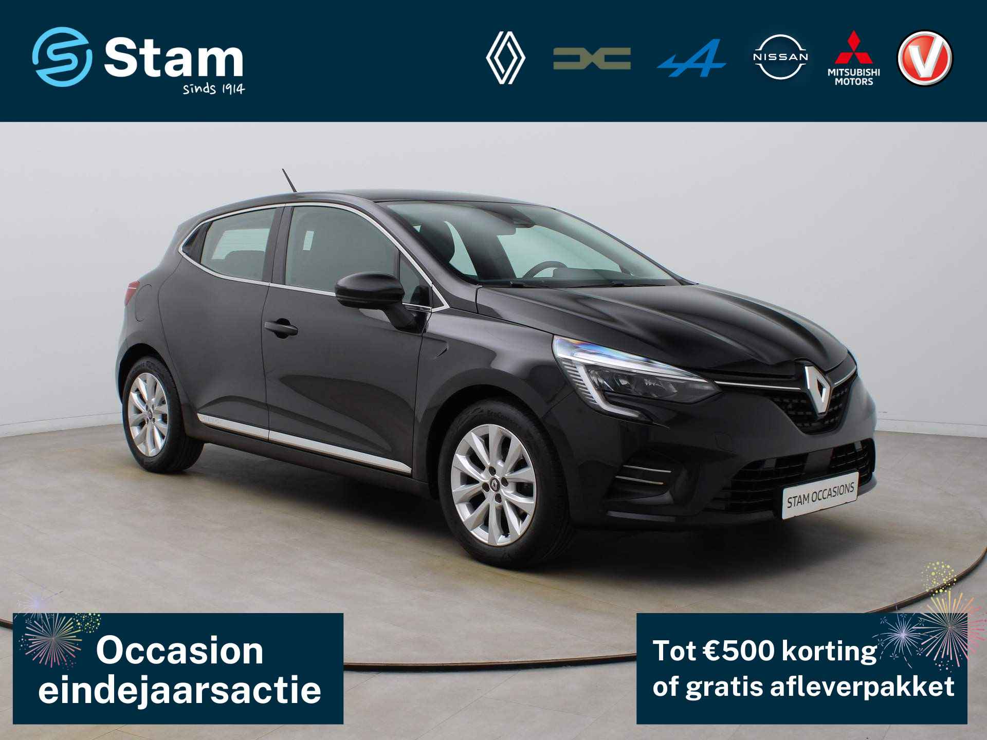 Renault Clio TCe 100pk Intens Climate | Cruise | Navi | Parksens. achter - 1/32