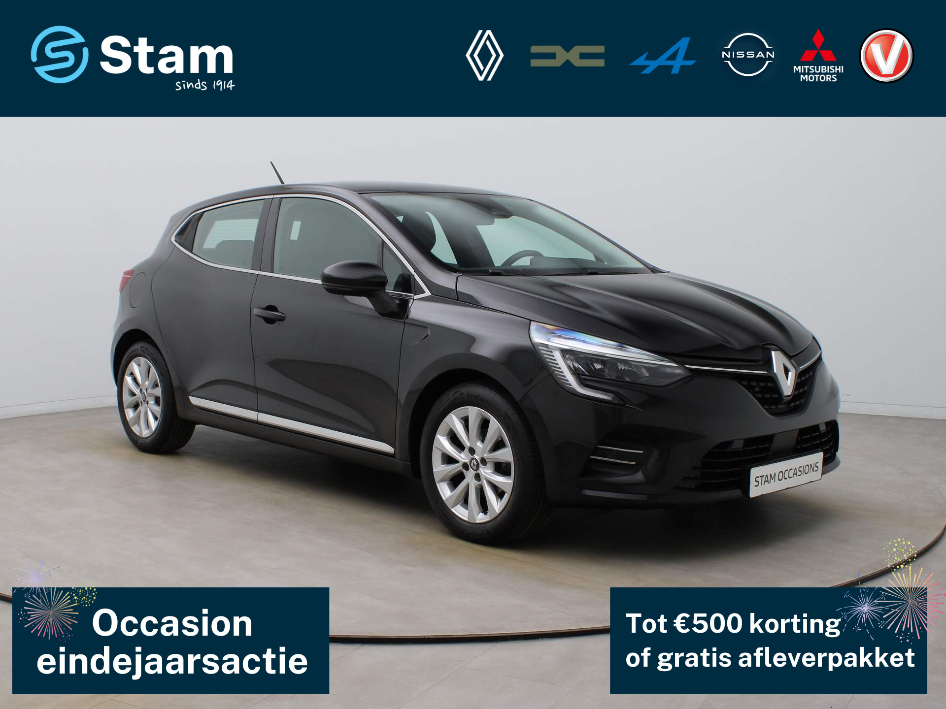 Renault Clio TCe 100pk Intens Climate | Cruise | Navi | Parksens. achter