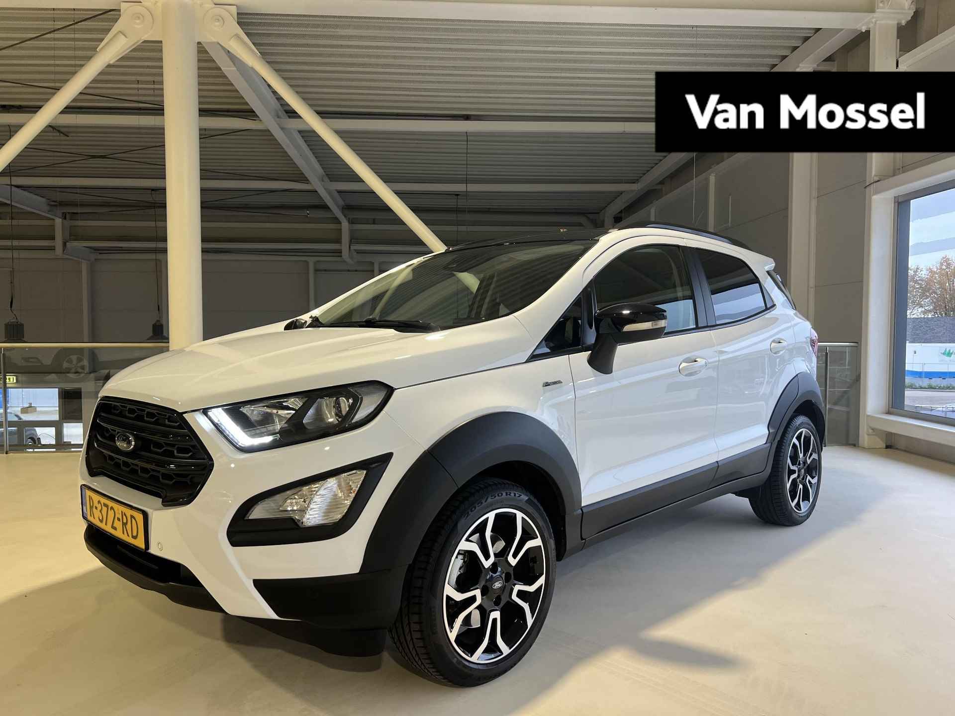 Ford EcoSport 1.0 EcoBoost Active | B&O audio | Winter Pack | Dodehoekdetectie - 2/25