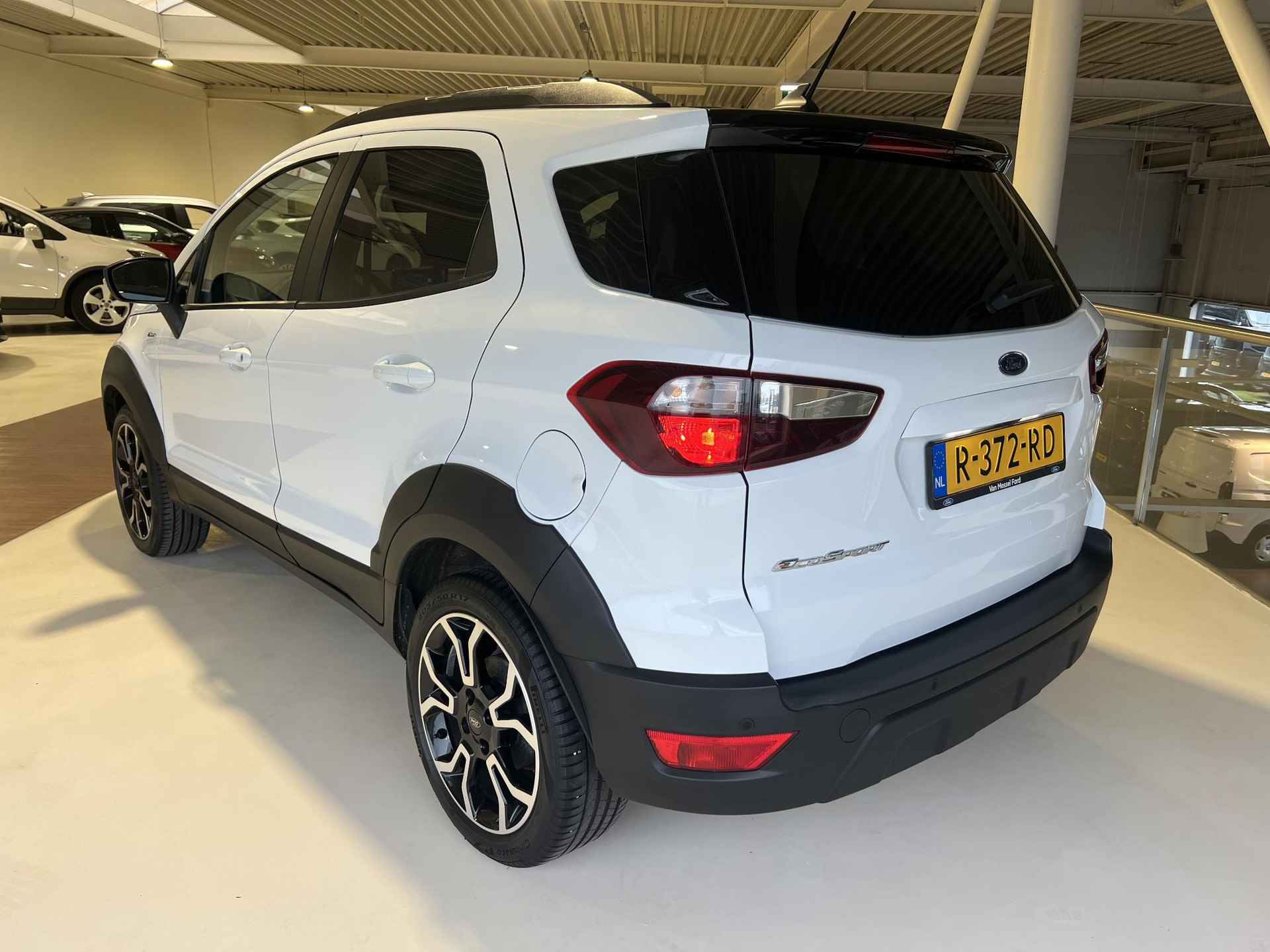 Ford EcoSport 1.0 EcoBoost Active | B&O audio | Winter Pack | Dodehoekdetectie - 4/25