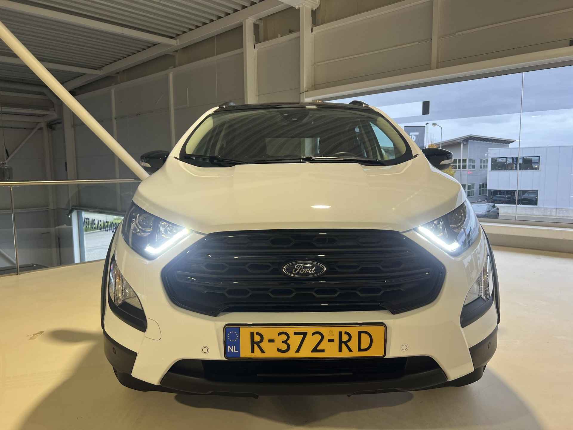 Ford EcoSport 1.0 EcoBoost Active | B&O audio | Winter Pack | Dodehoekdetectie - 7/25