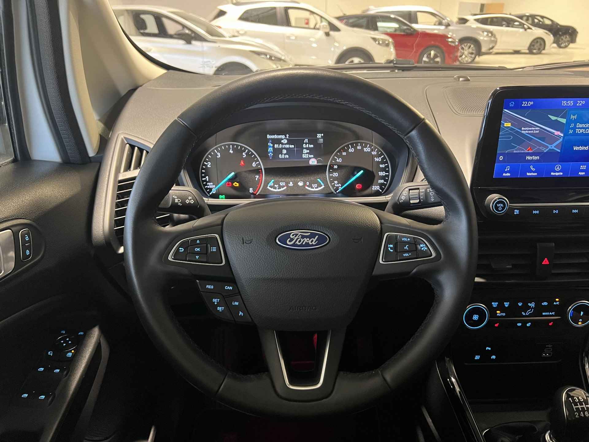 Ford EcoSport 1.0 EcoBoost Active | B&O audio | Winter Pack | Dodehoekdetectie - 14/25