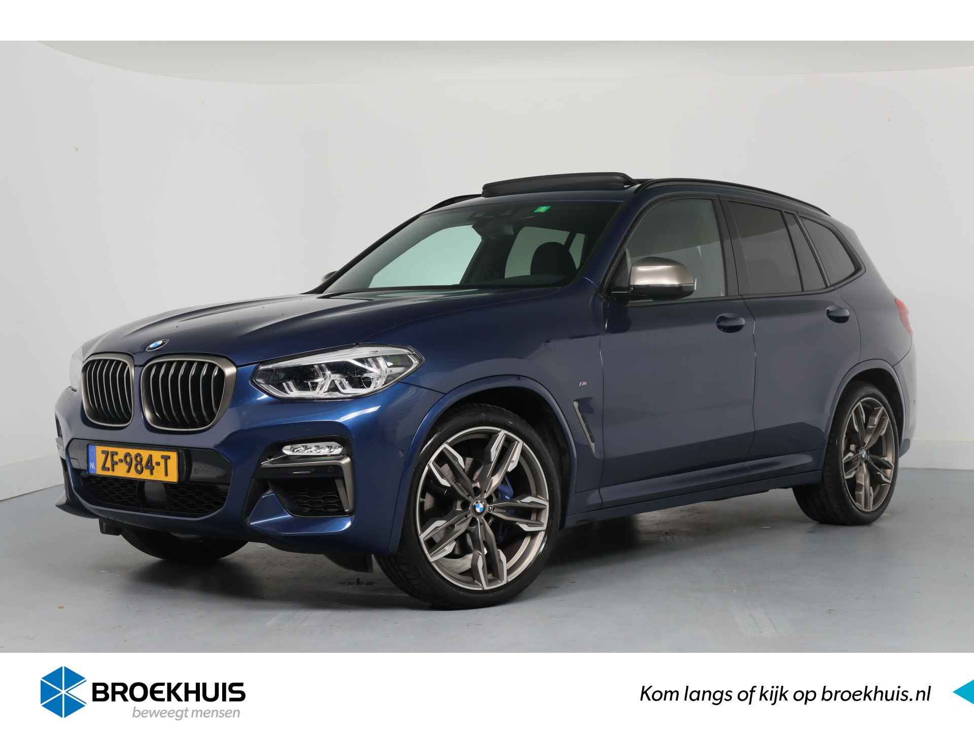 BMW X3 BOVAG 40-Puntencheck