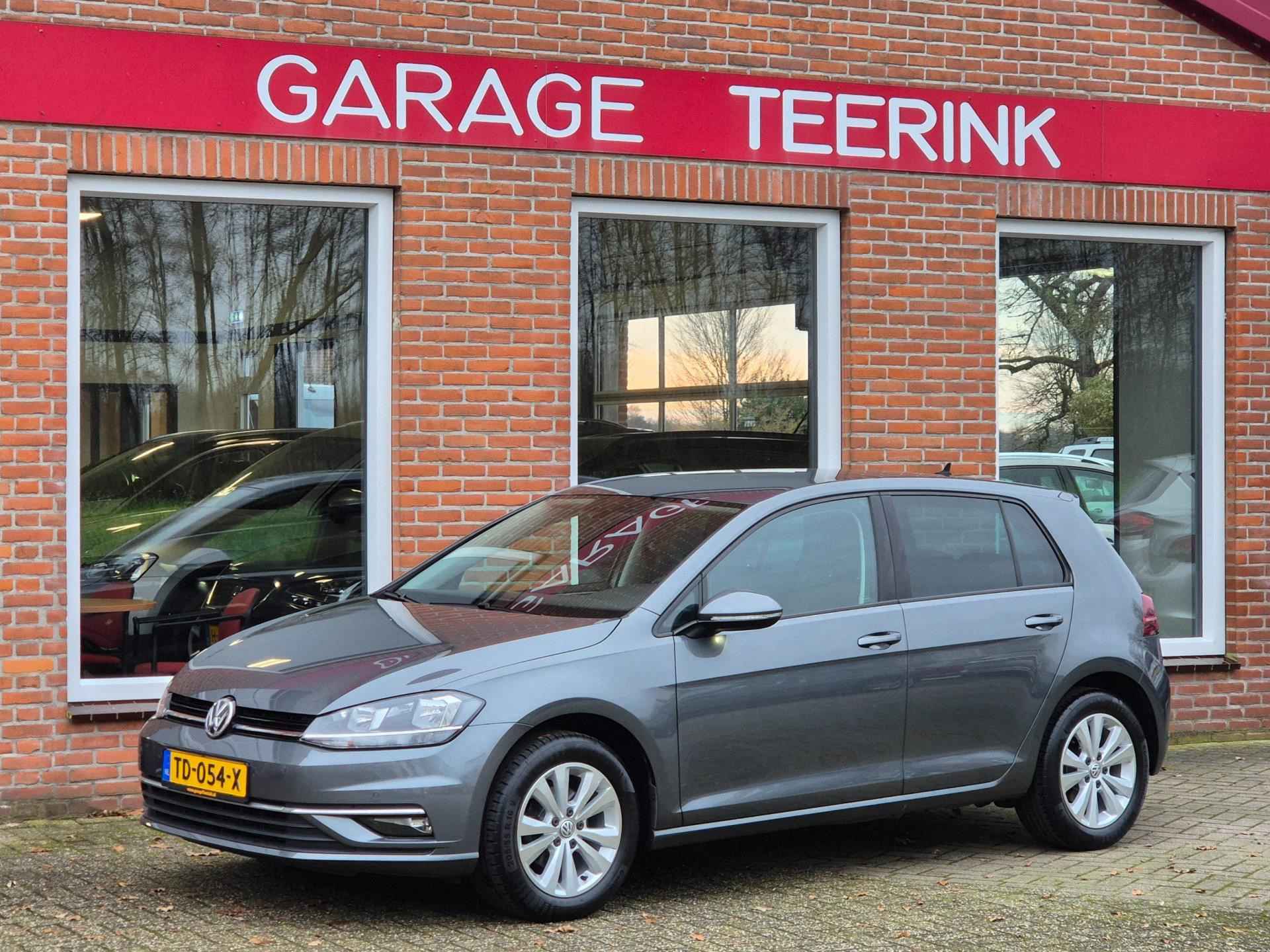 Volkswagen Golf 1.0 TSI Comfortline Business 110PK 5drs AUTOMAAT clima, adapt. cruise, navi, carplay RIJKLAAR - 2/20